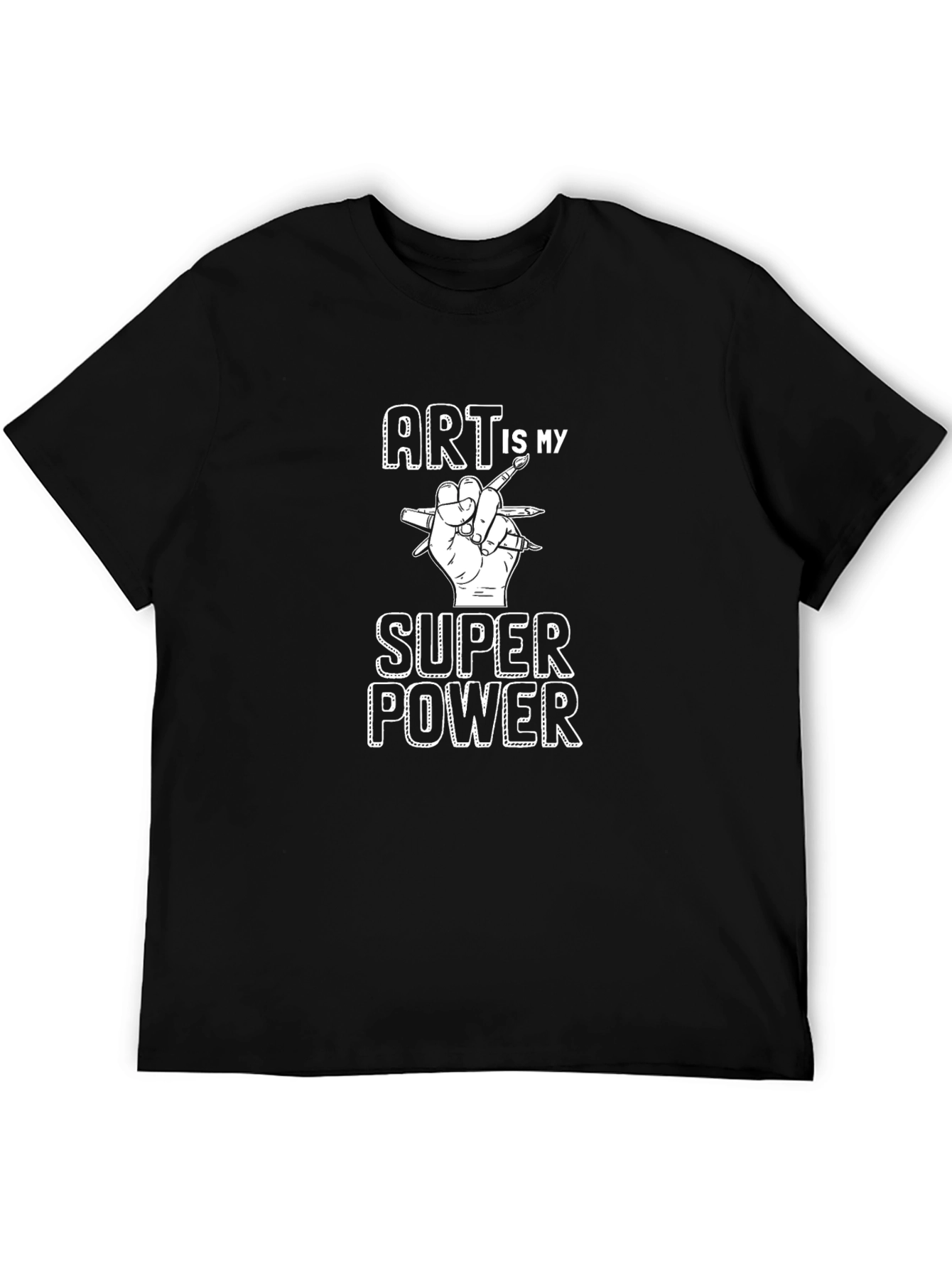 Art is My Superpower Graphic Tee - Artists Essential