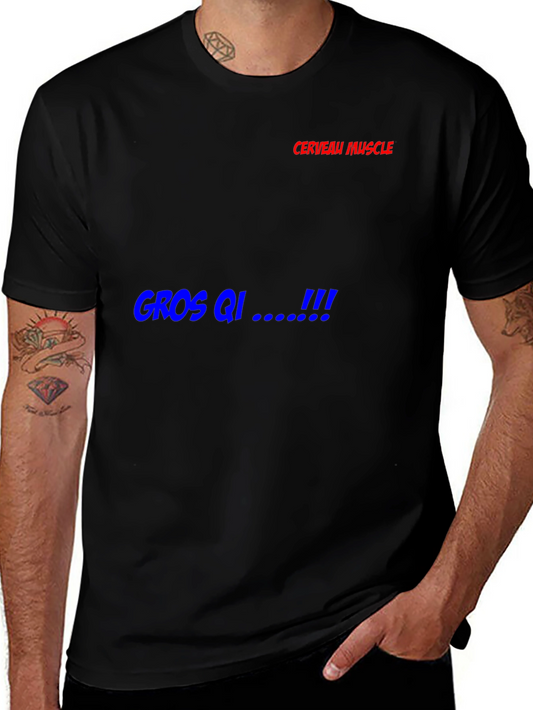 Cerveau Muscle Graphic Tee