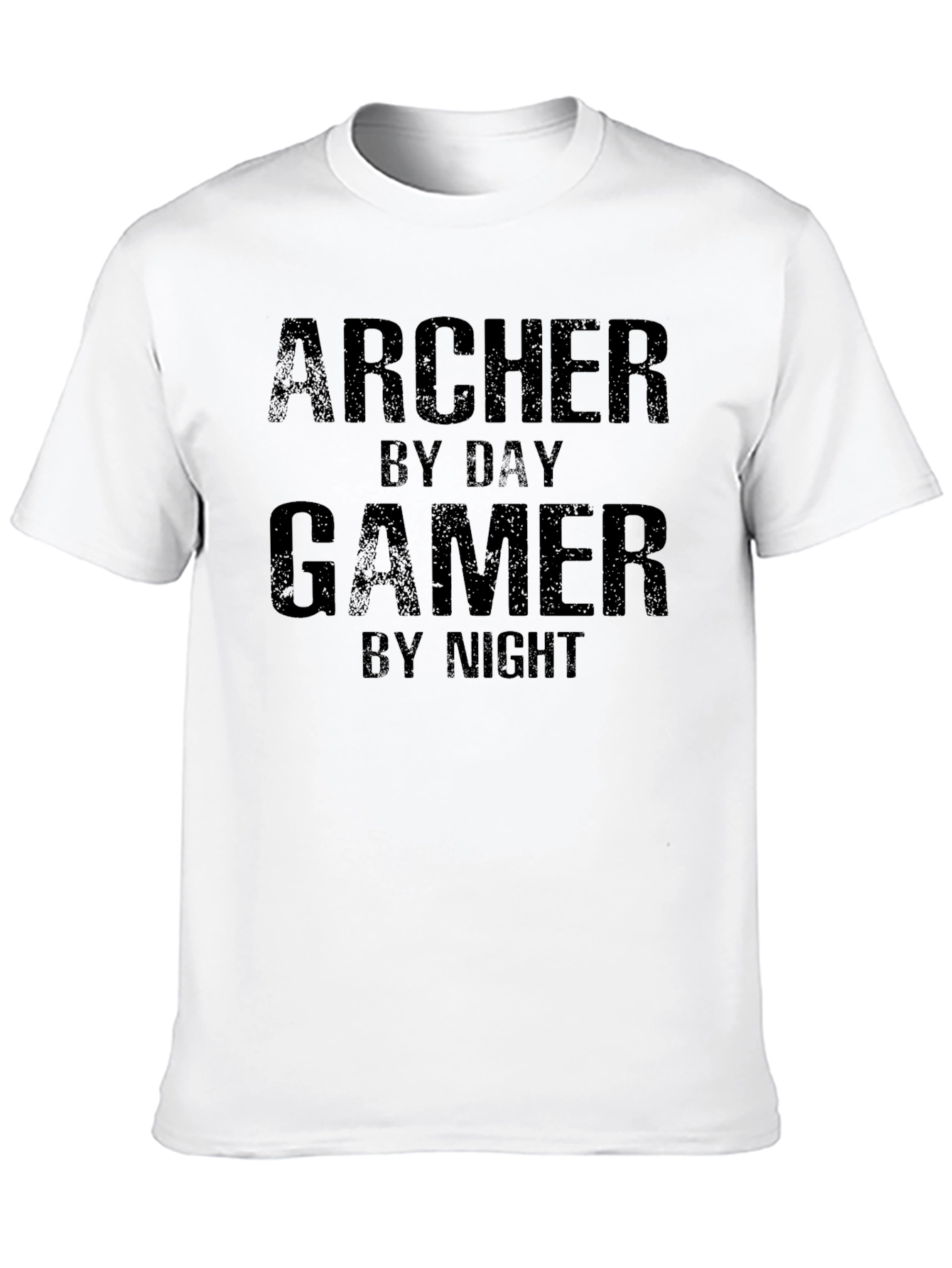 Archer Gamer T-Shirt - Funny Hobby Tee