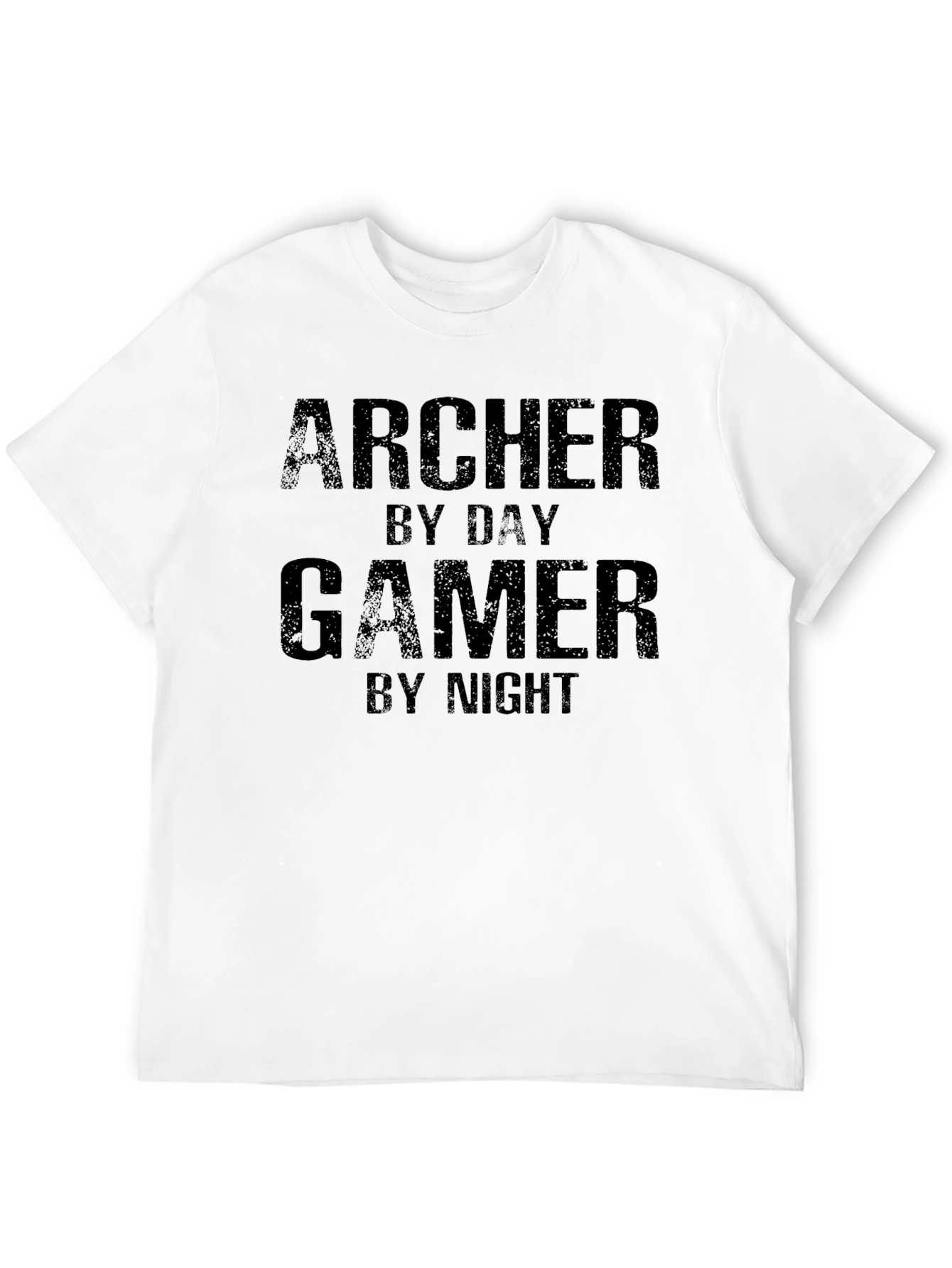 Archer Gamer T-Shirt - Funny Hobby Tee
