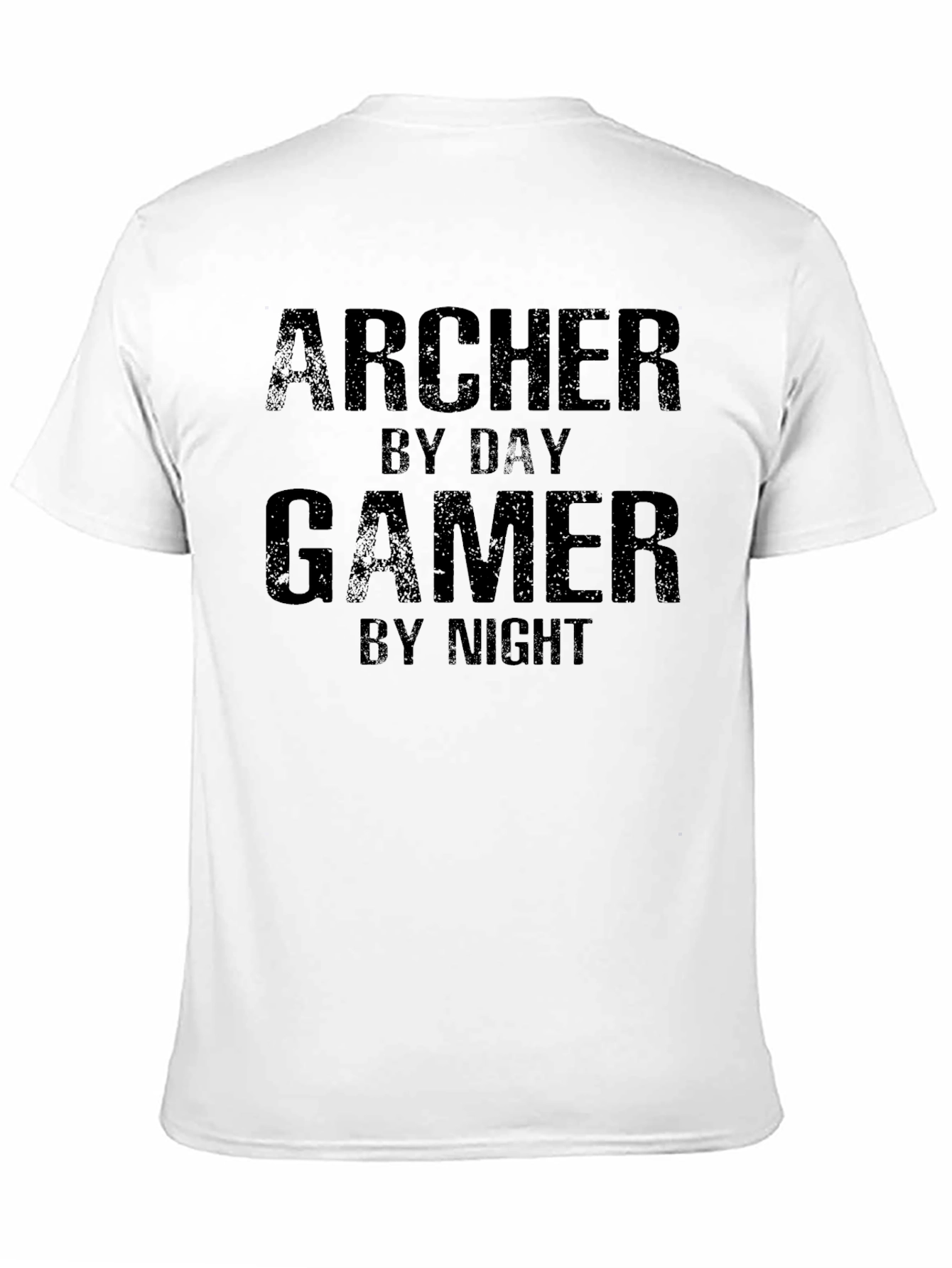 Archer Gamer T-Shirt - Funny Hobby Tee