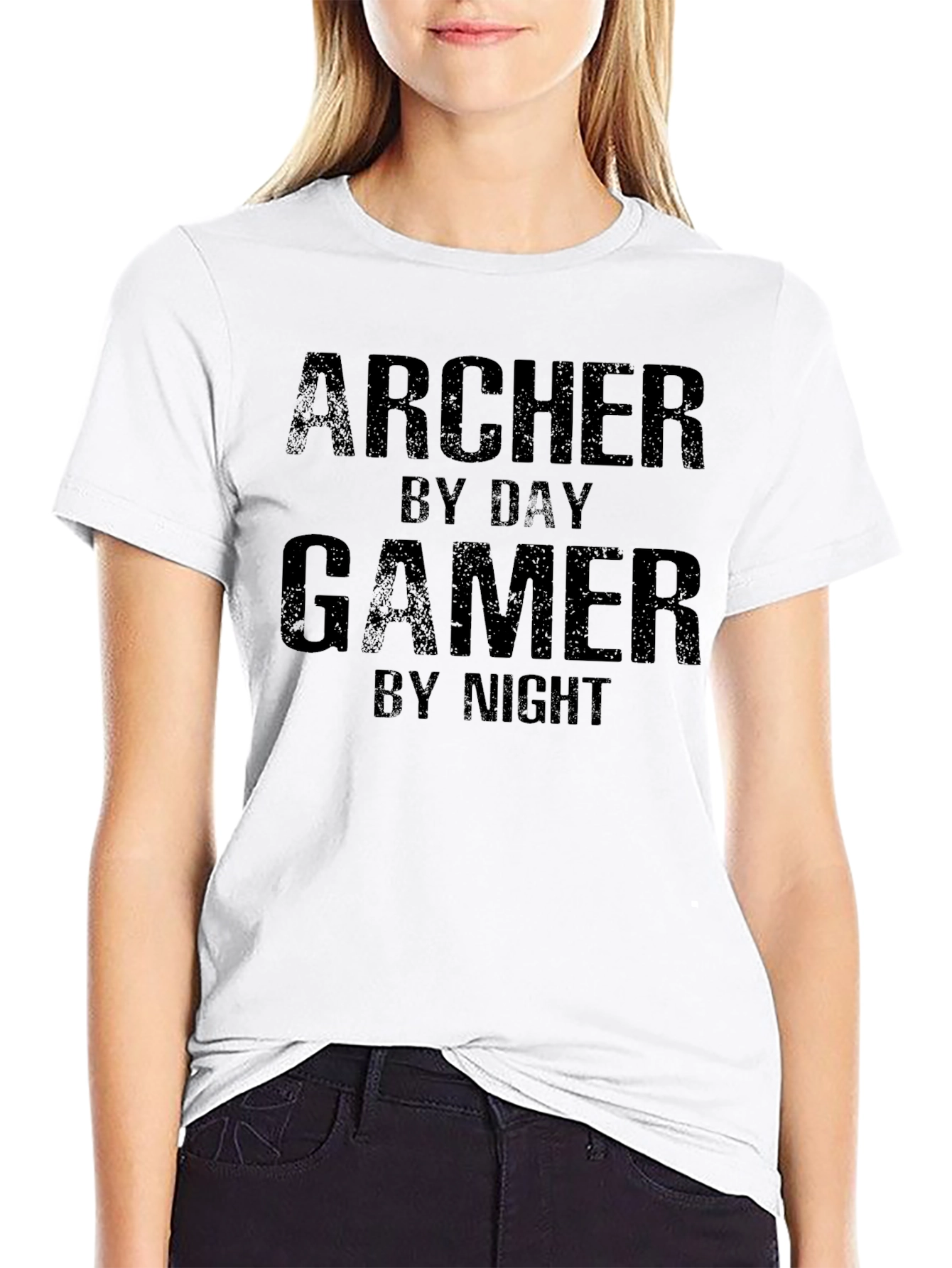 Archer Gamer T-Shirt - Funny Hobby Tee