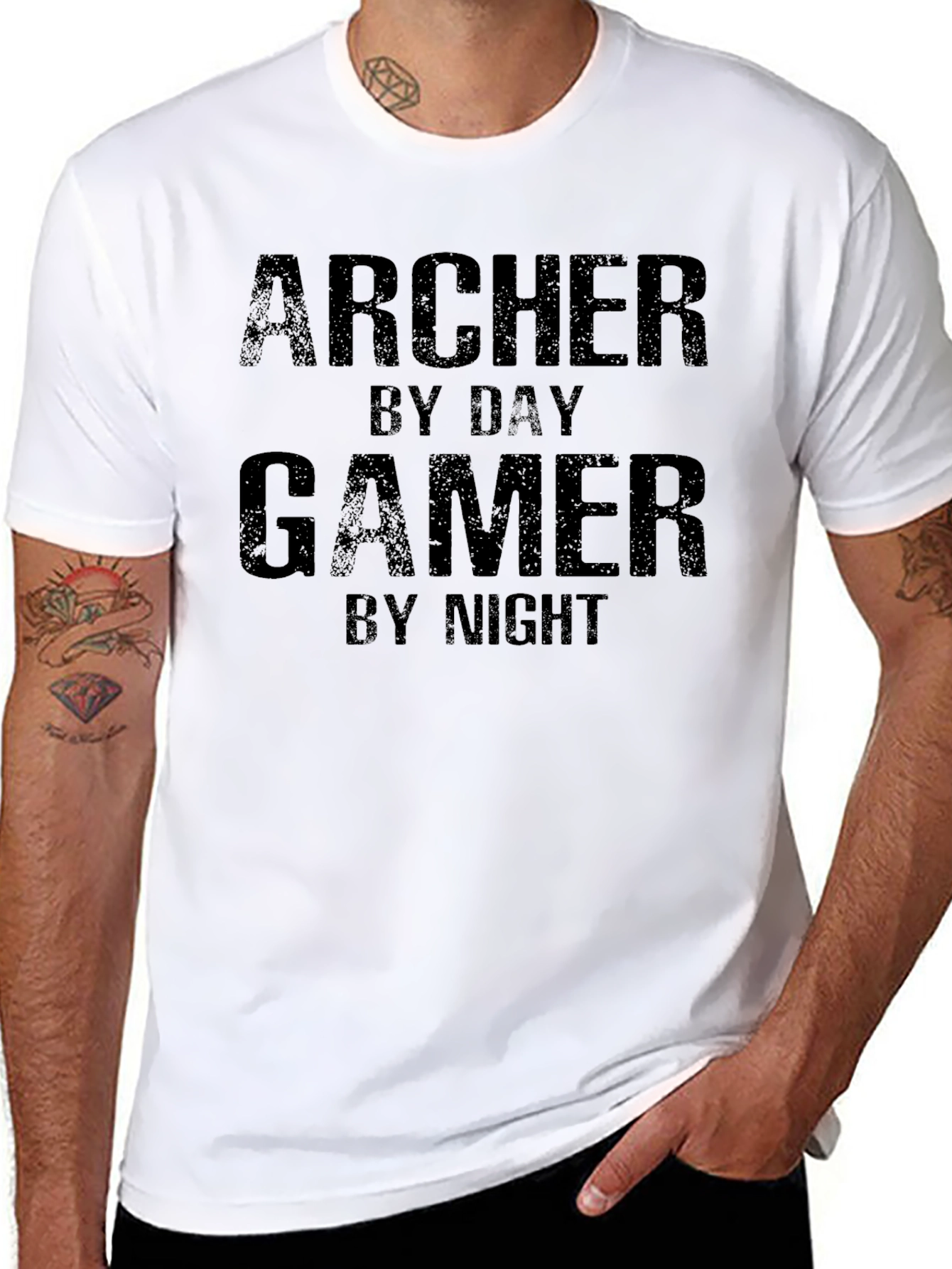 Archer Gamer T-Shirt - Funny Hobby Tee