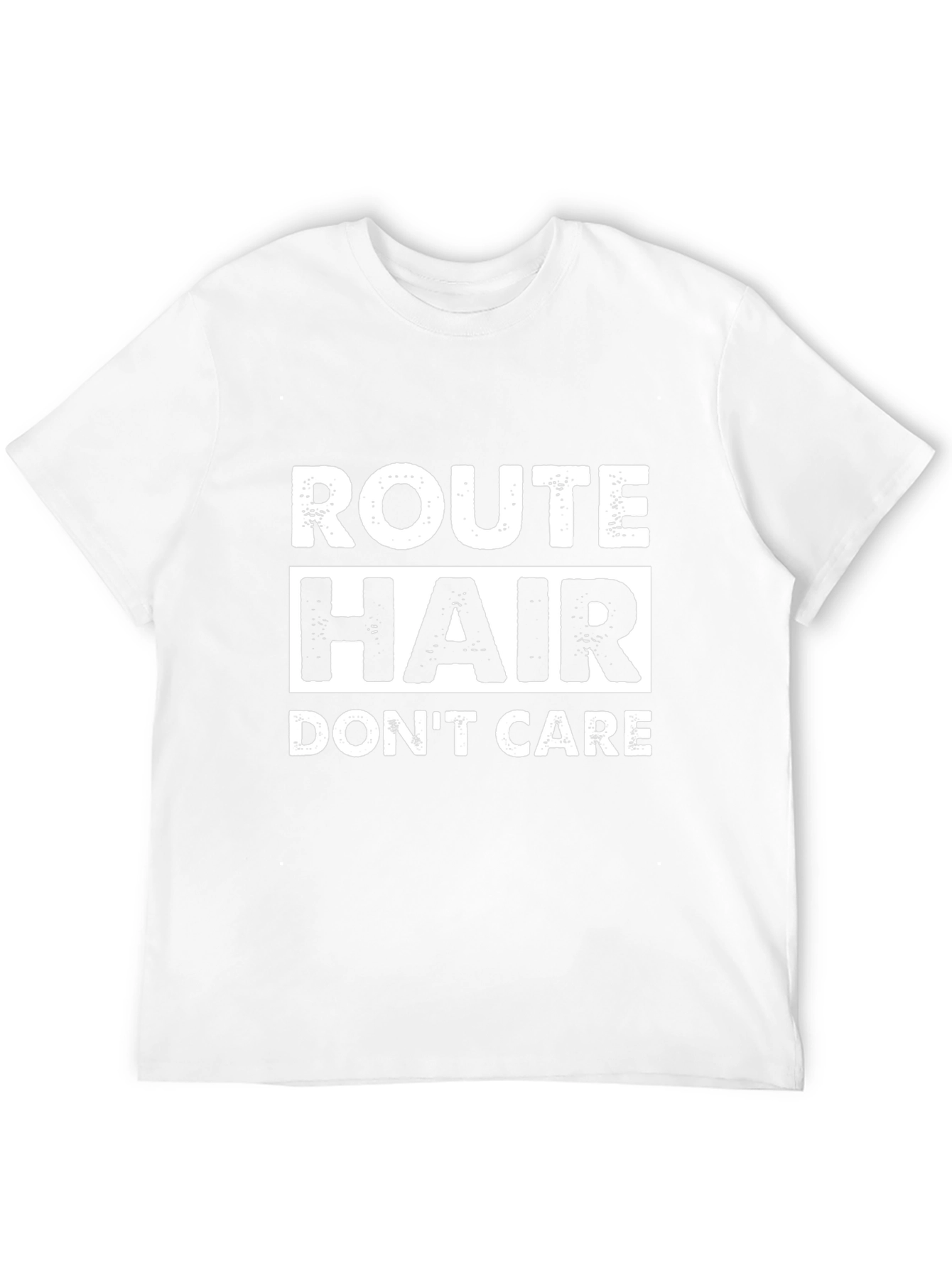 Route Hair Dont Care Black T-Shirt