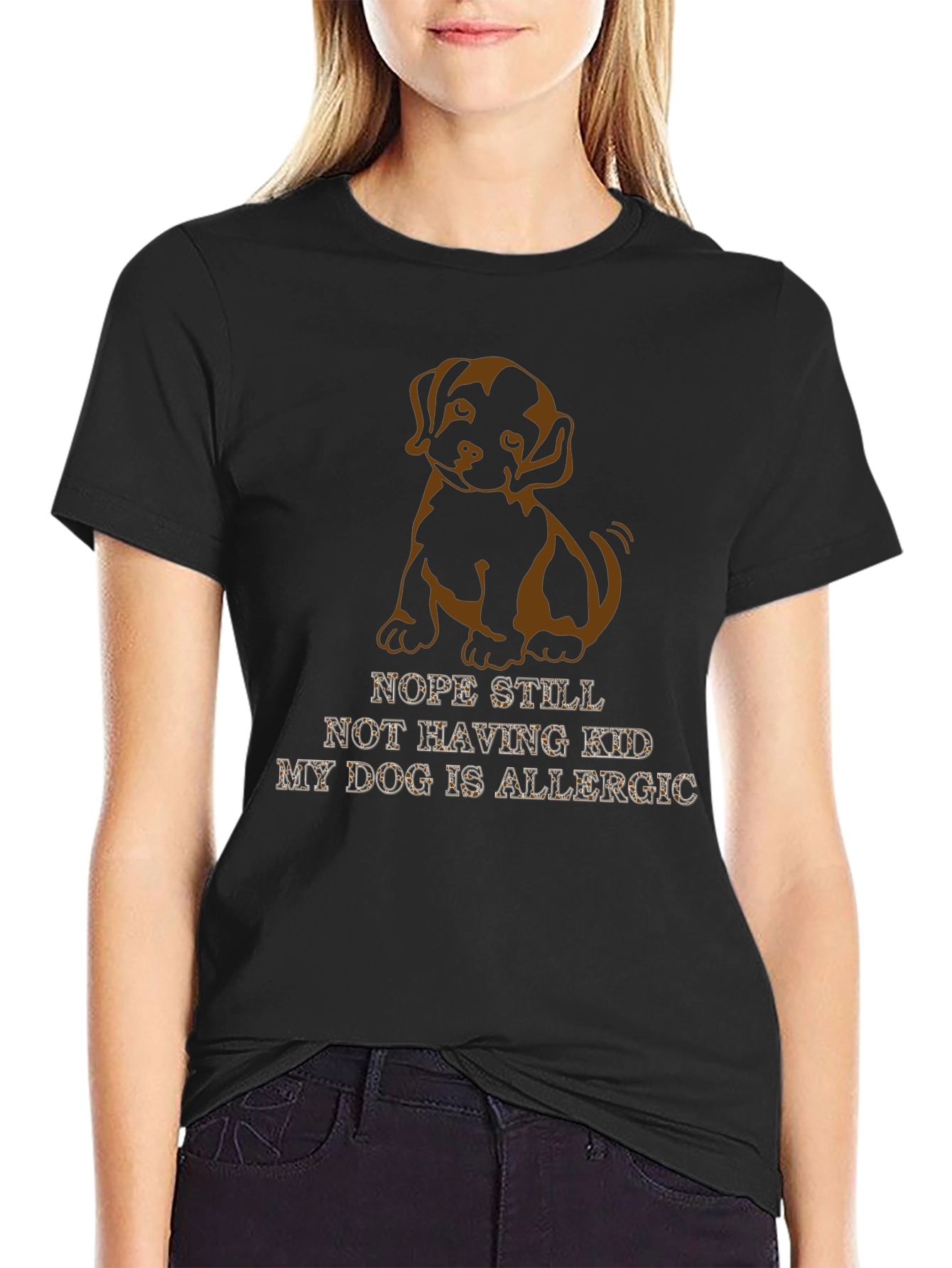 Nope Still Not Having Kids T-Shirt