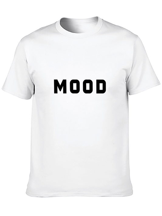 Black MOOD Graphic Tee - Classic Style