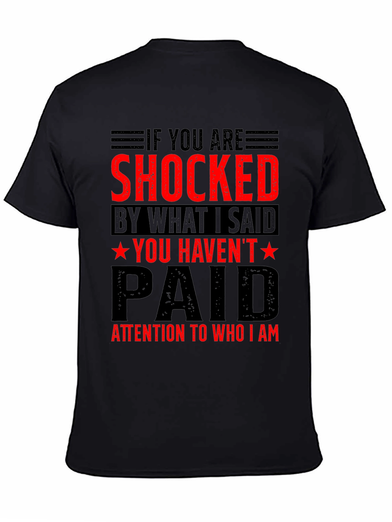 Shocked T-Shirt - Bold Statement Tee
