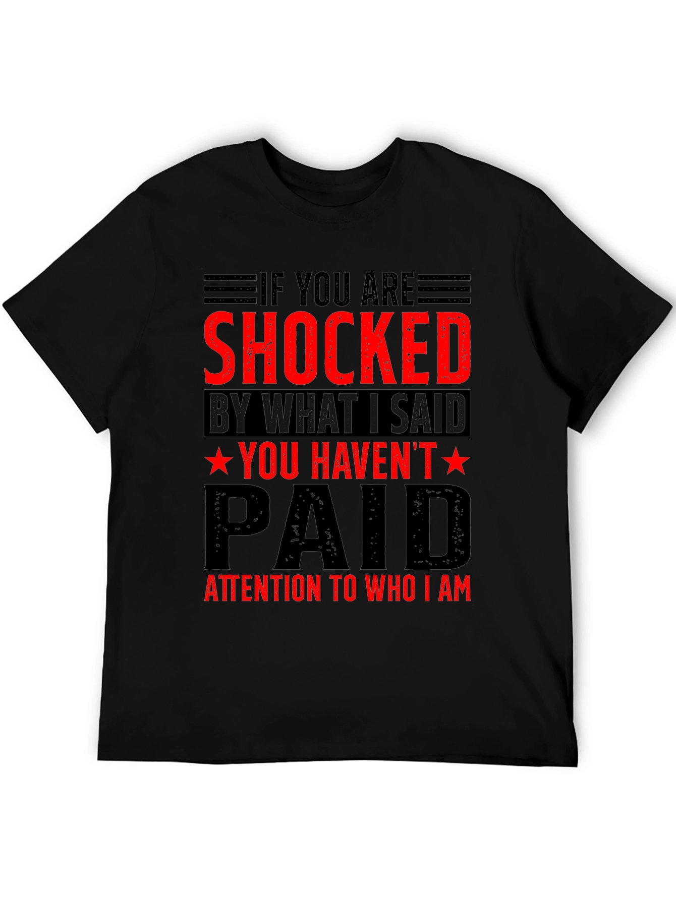 Shocked T-Shirt - Bold Statement Tee