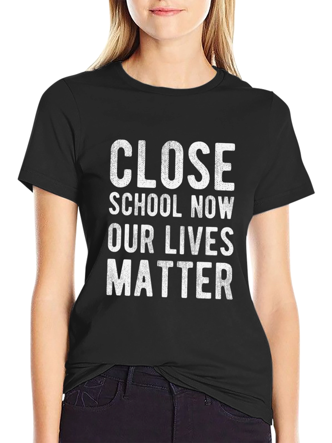 Close School Now T-Shirt