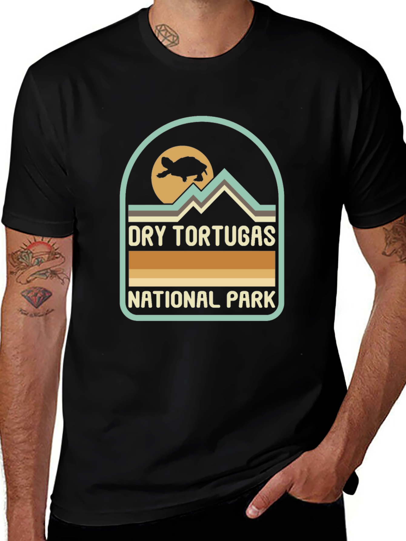 Dry Tortugas National Park Graphic T-Shirt