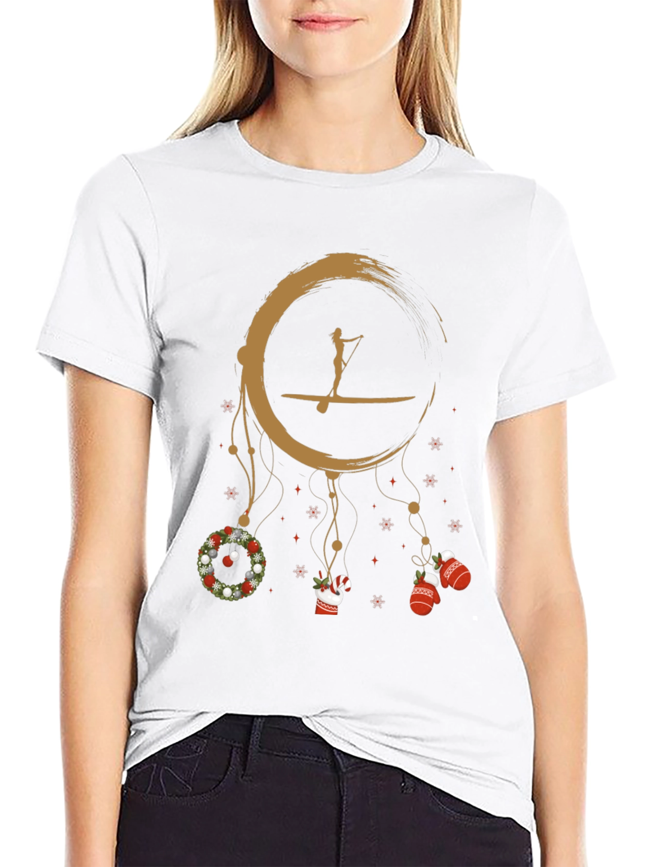 Holiday Paddleboard Dream Catcher T-Shirt