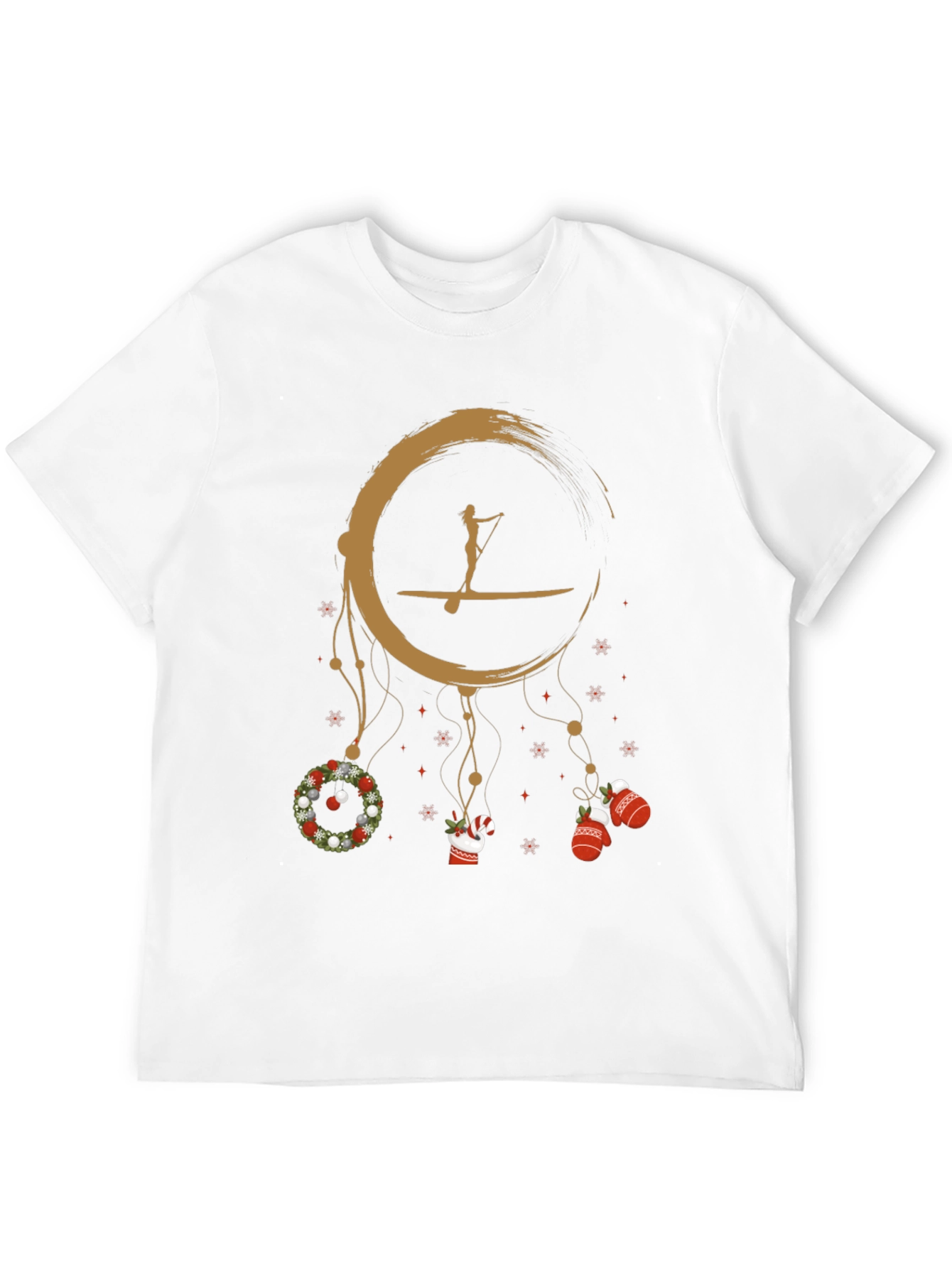Holiday Paddleboard Dream Catcher T-Shirt