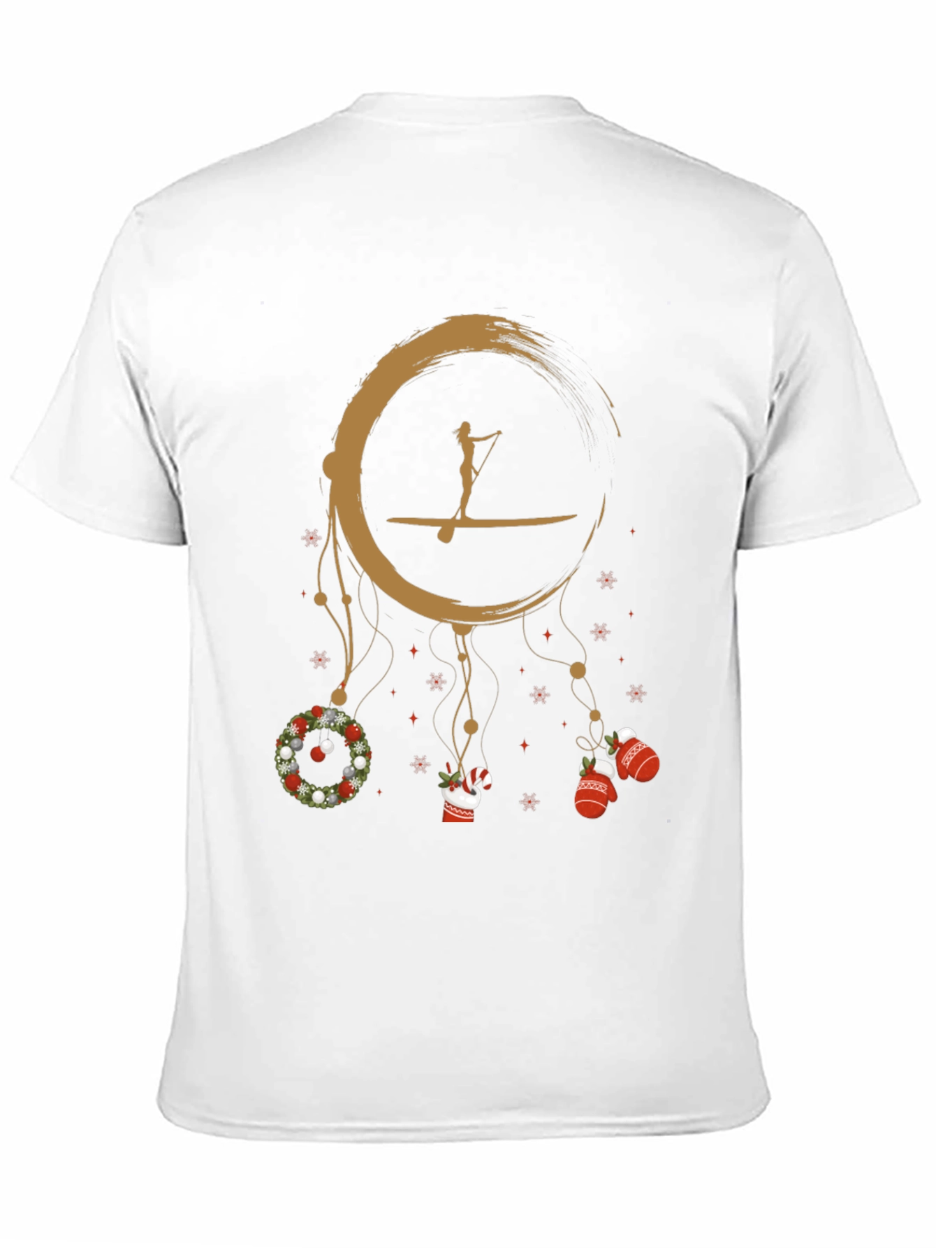 Holiday Paddleboard Dream Catcher T-Shirt