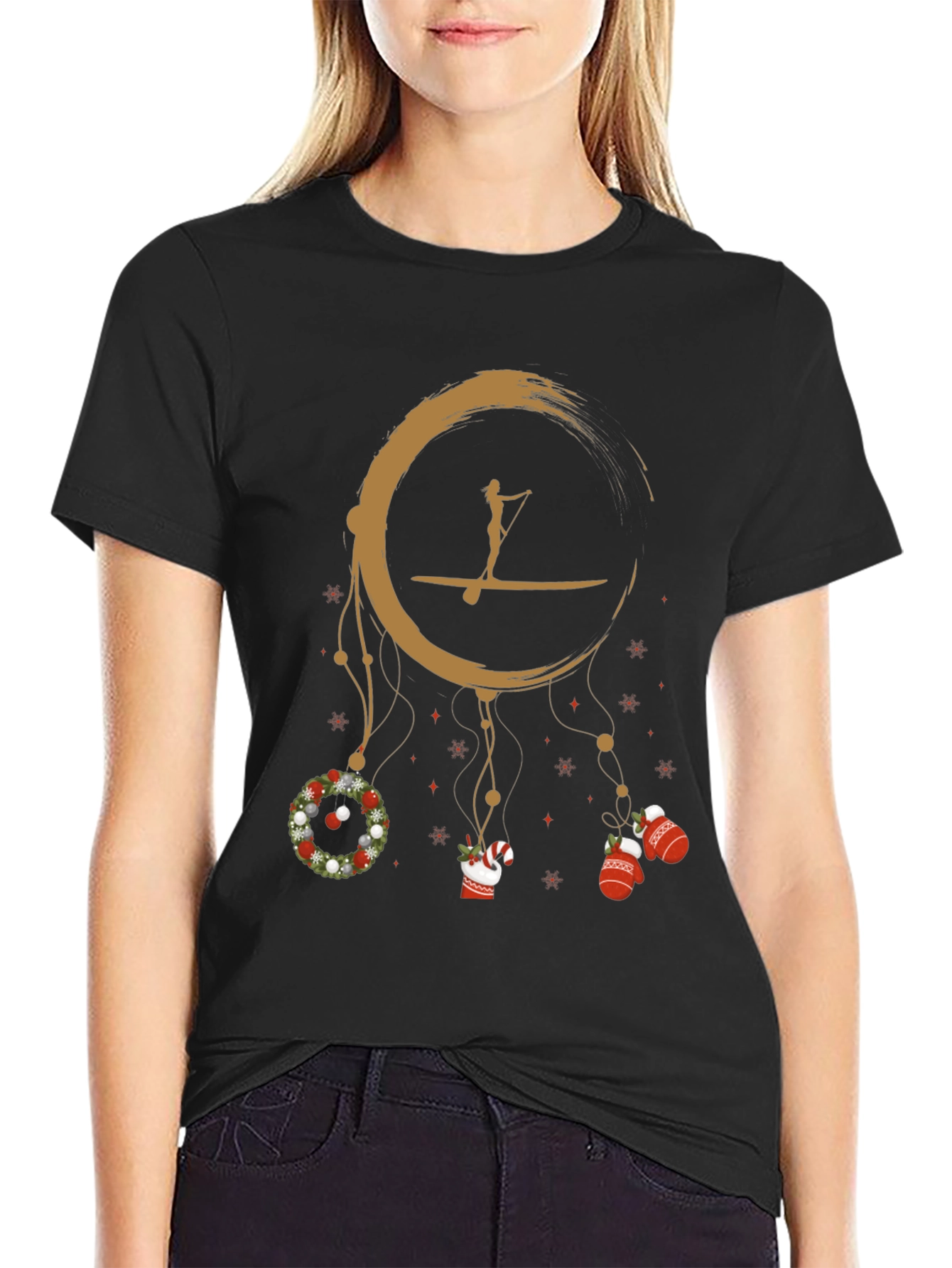 Holiday Paddleboard Dream Catcher T-Shirt