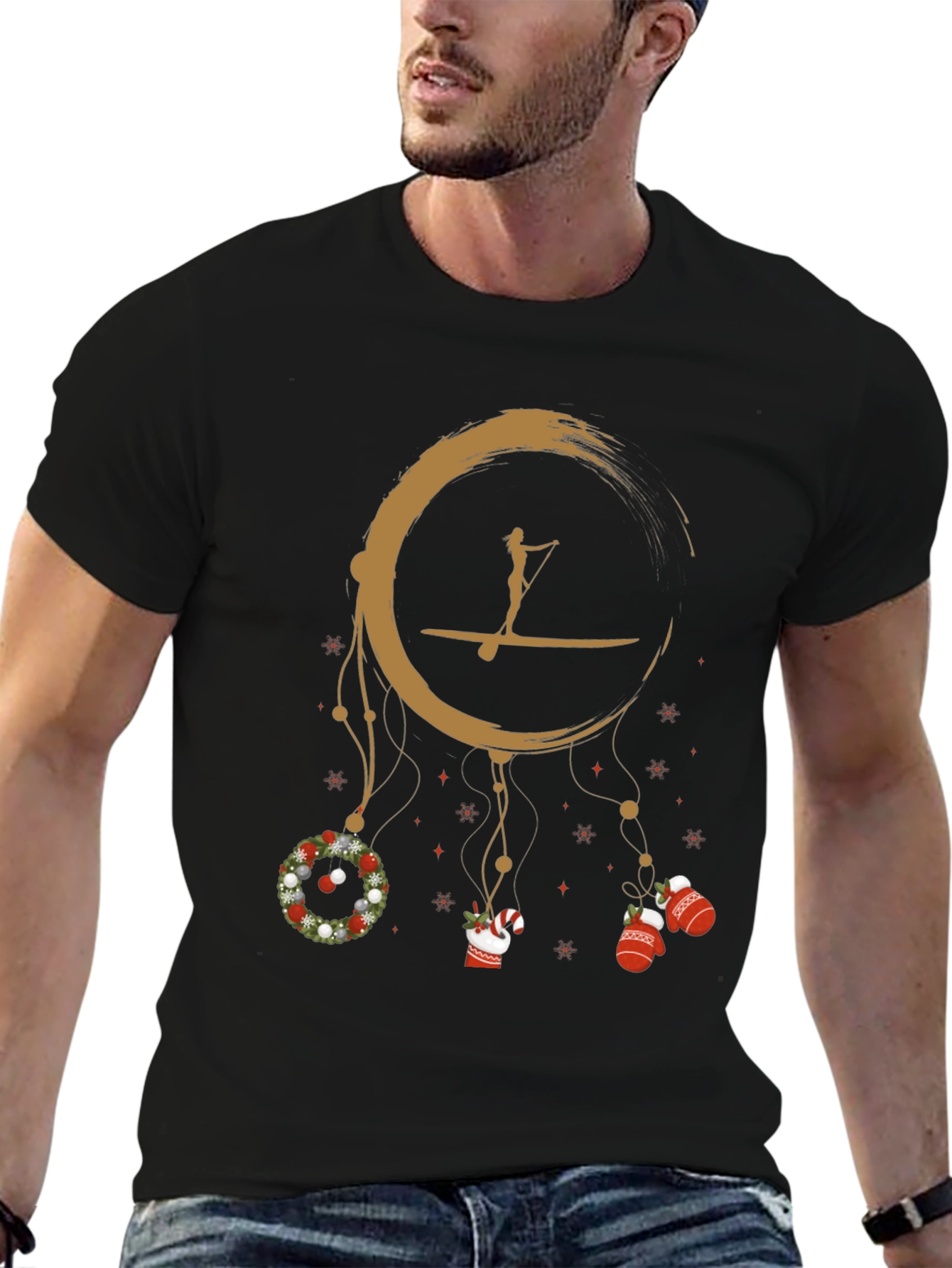 Holiday Paddleboard Dream Catcher T-Shirt