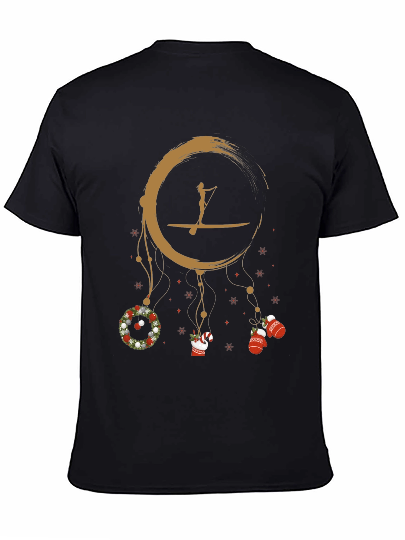 Holiday Paddleboard Dream Catcher T-Shirt