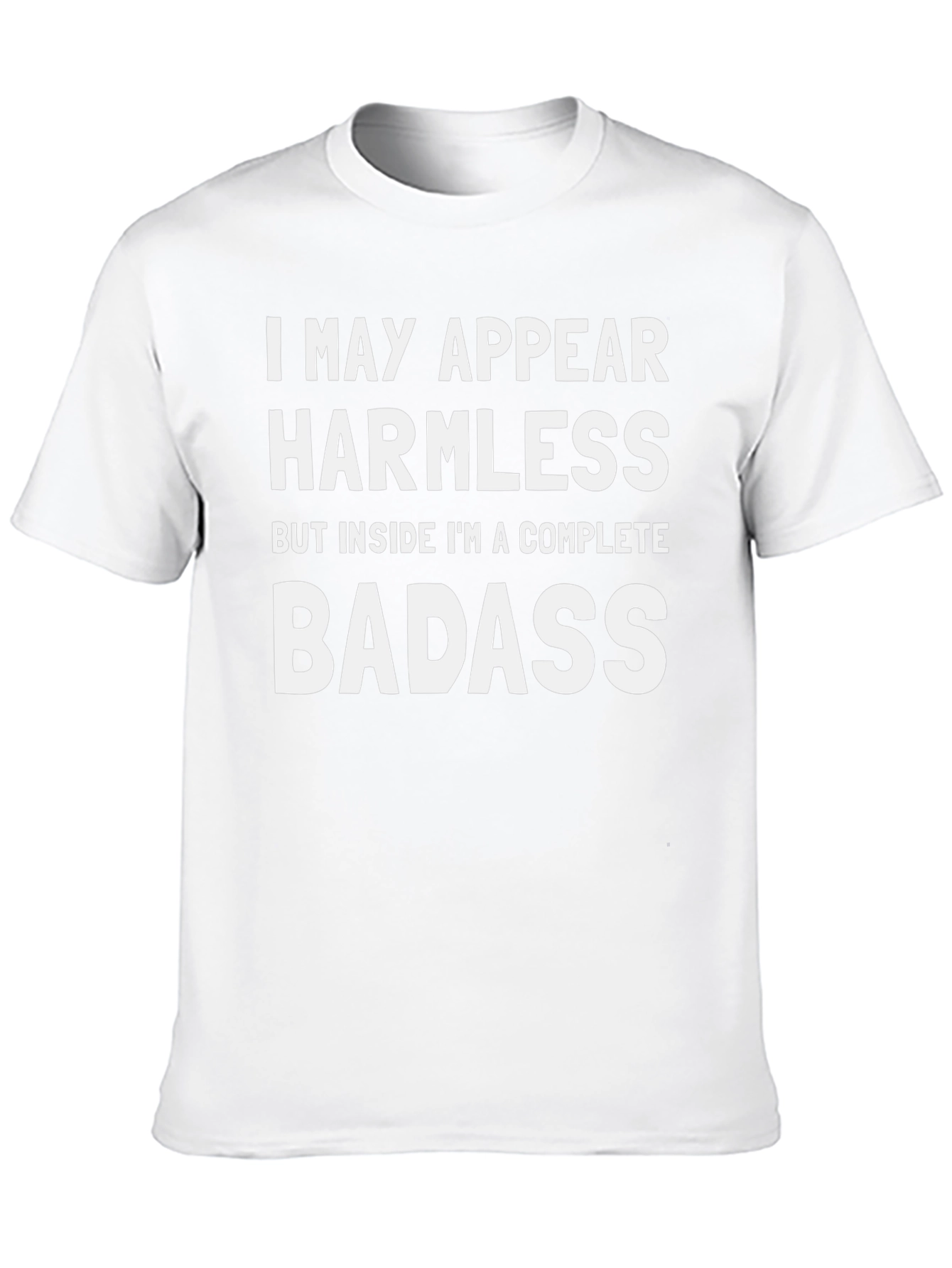 Harmless Badass Graphic T-Shirt