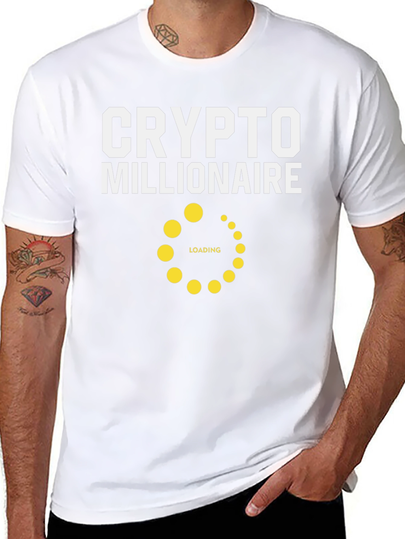 Crypto Millionaire Loading T-Shirt
