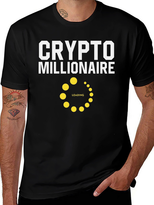 Crypto Millionaire Loading T-Shirt