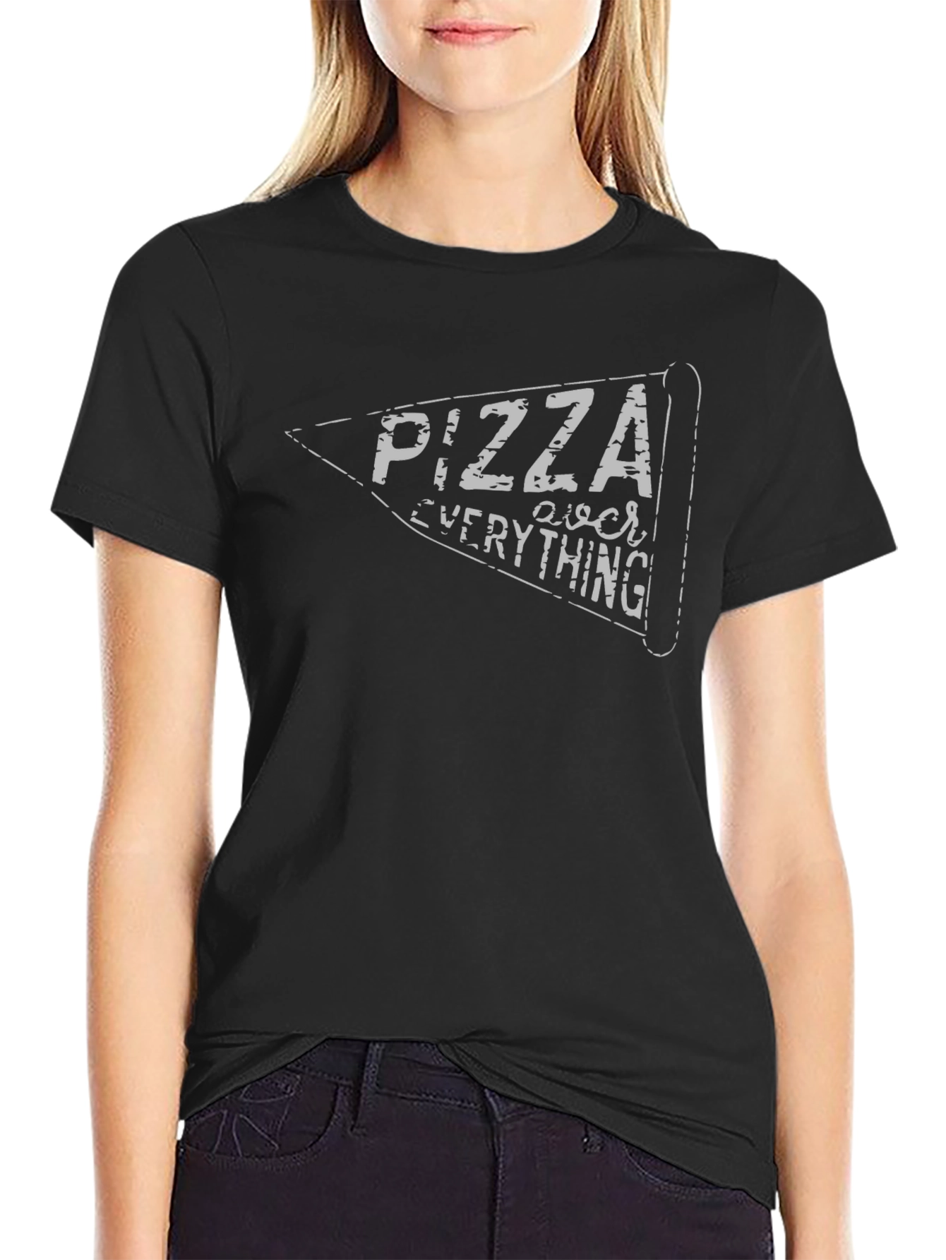 Pizza Over Everything Graphic Tee
