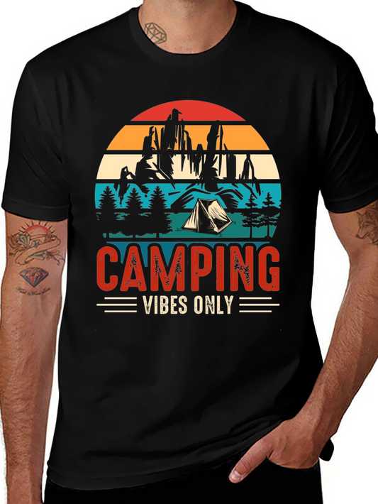 Camping Vibes Only Graphic Tee