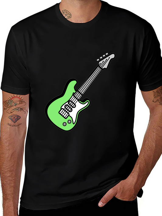 Guitar Graphic Tee - Rock On In Style