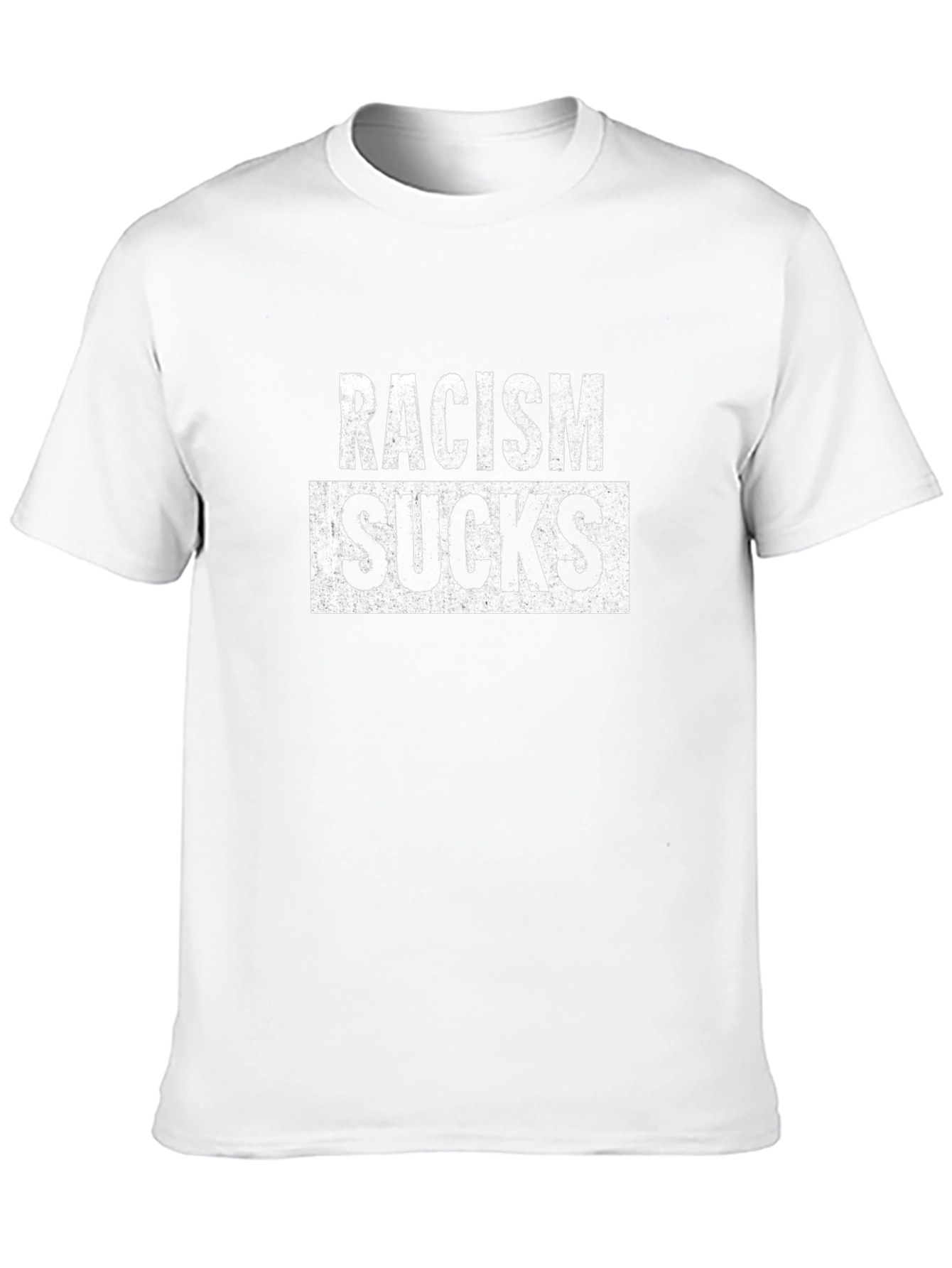 Racism Sucks Graphic Tee - Anti Racism T-Shirt