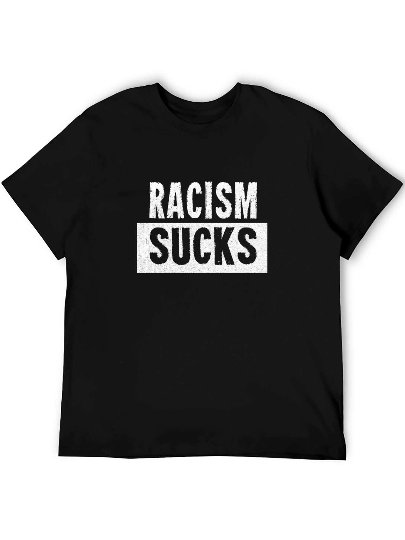 Racism Sucks Graphic Tee - Anti Racism T-Shirt