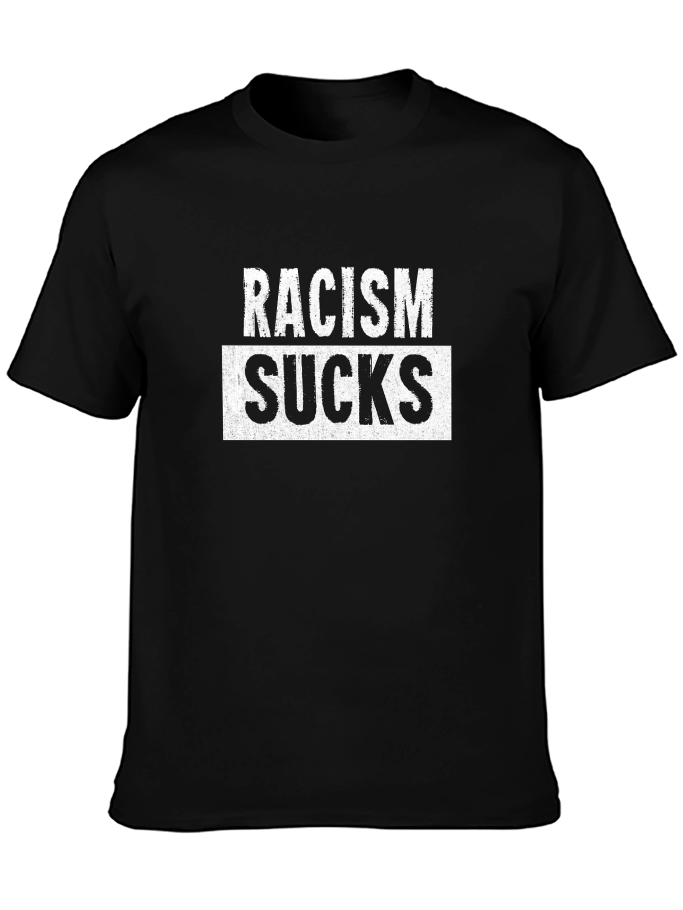 Racism Sucks Graphic Tee - Anti Racism T-Shirt