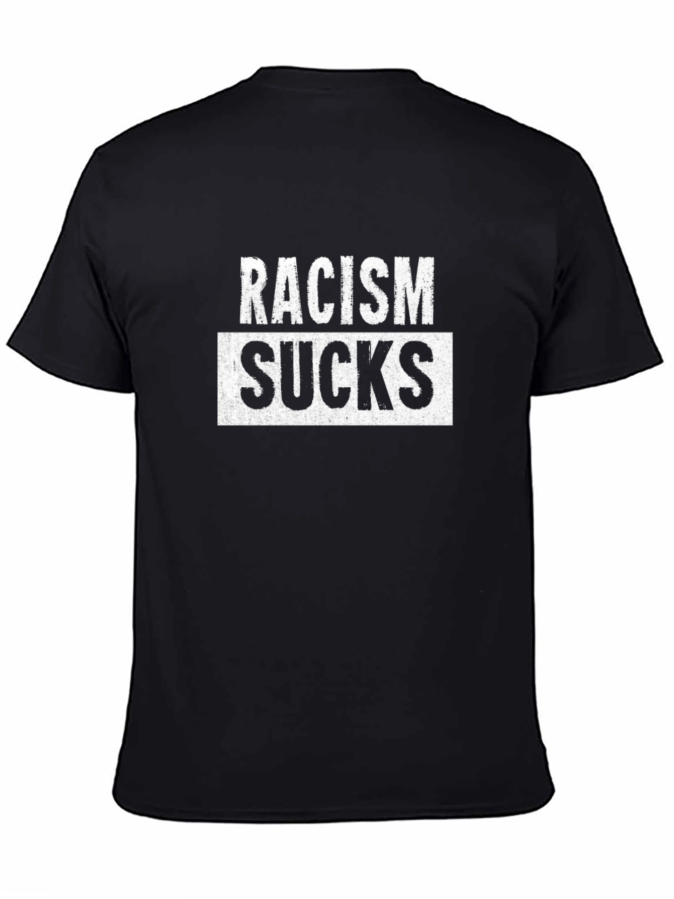 Racism Sucks Graphic Tee - Anti Racism T-Shirt