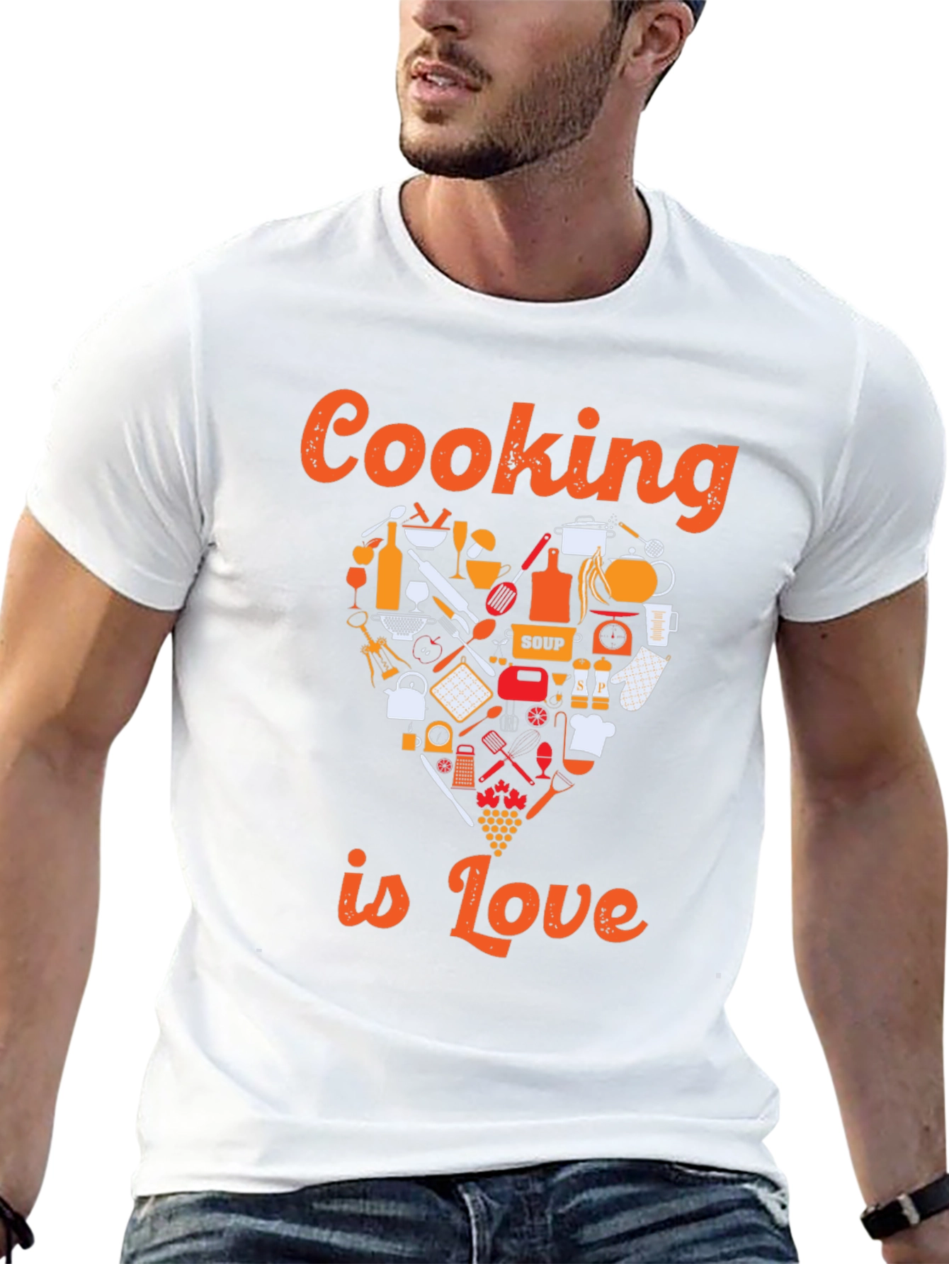 Cooking is Love T-Shirt
