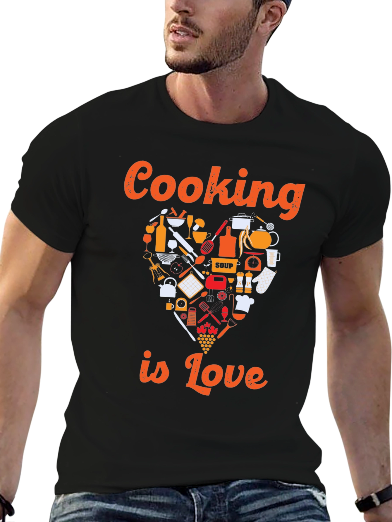 Cooking is Love T-Shirt