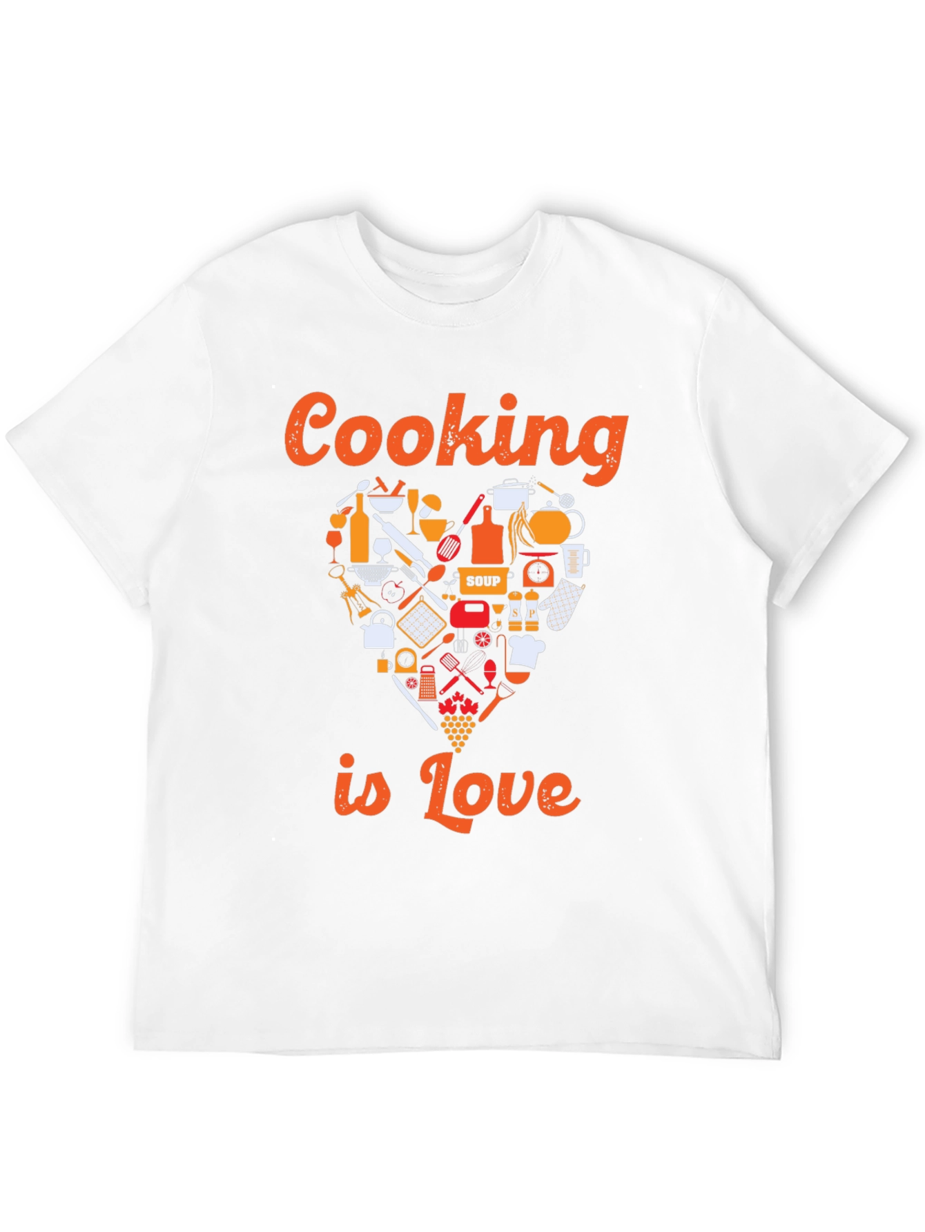 Cooking is Love T-Shirt