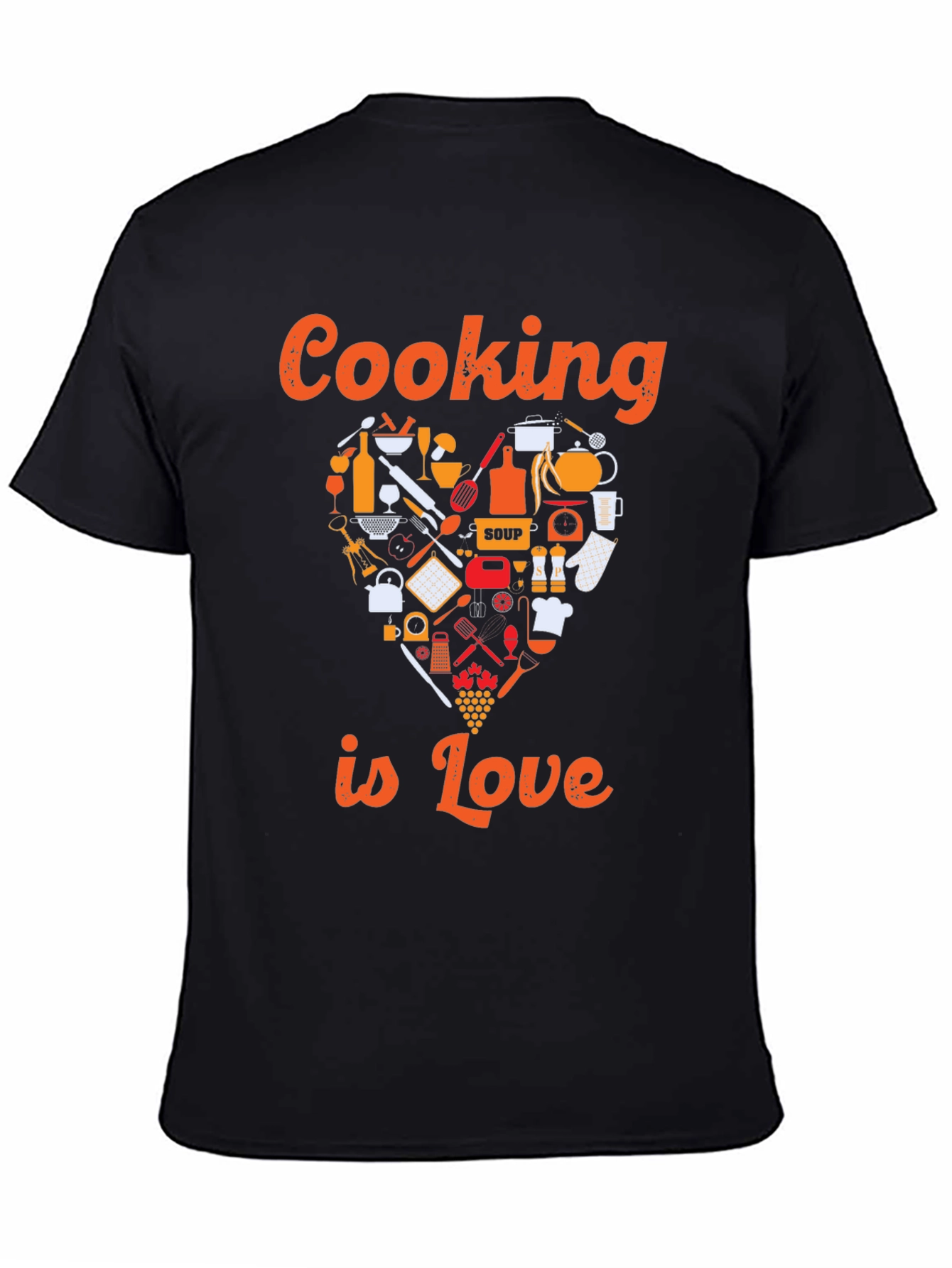 Cooking is Love T-Shirt