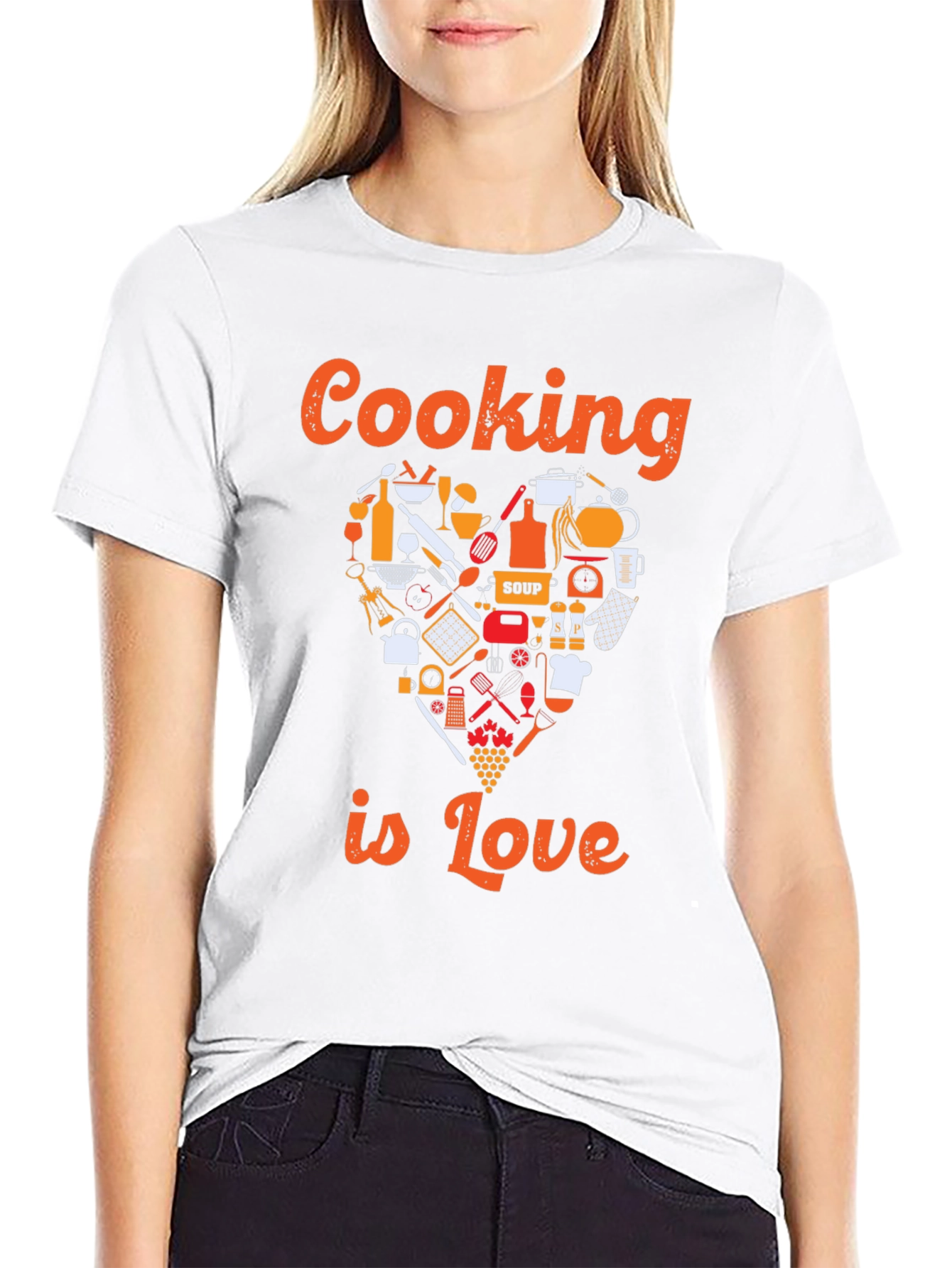 Cooking is Love T-Shirt