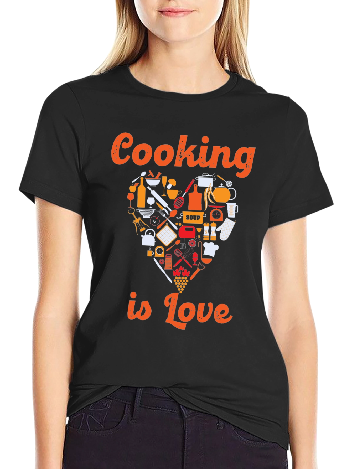 Cooking is Love T-Shirt