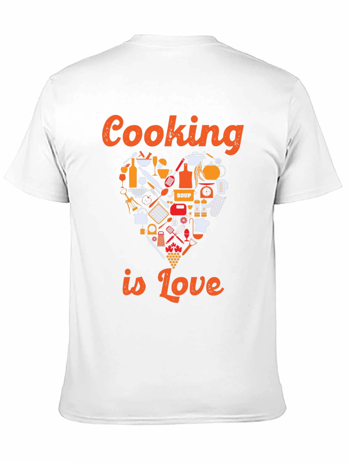 Cooking is Love T-Shirt