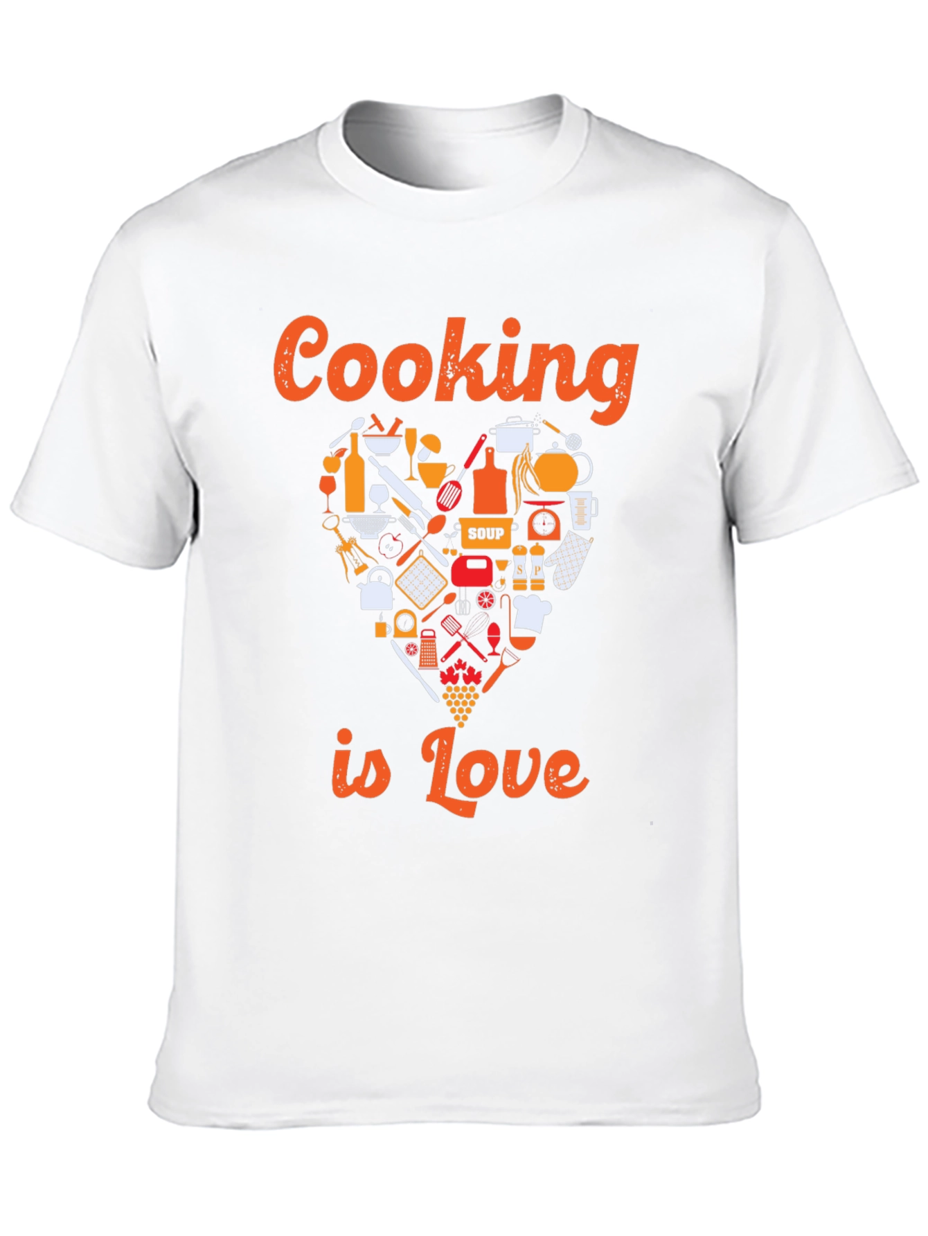 Cooking is Love T-Shirt