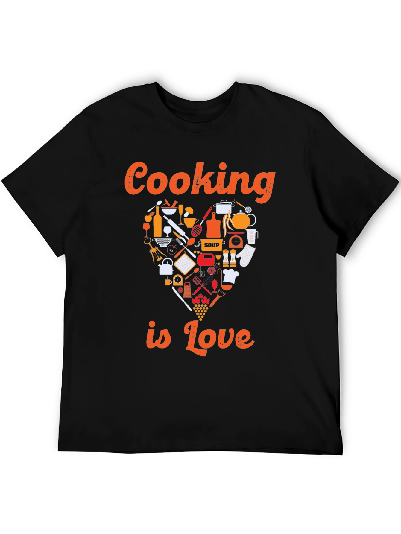 Cooking is Love T-Shirt