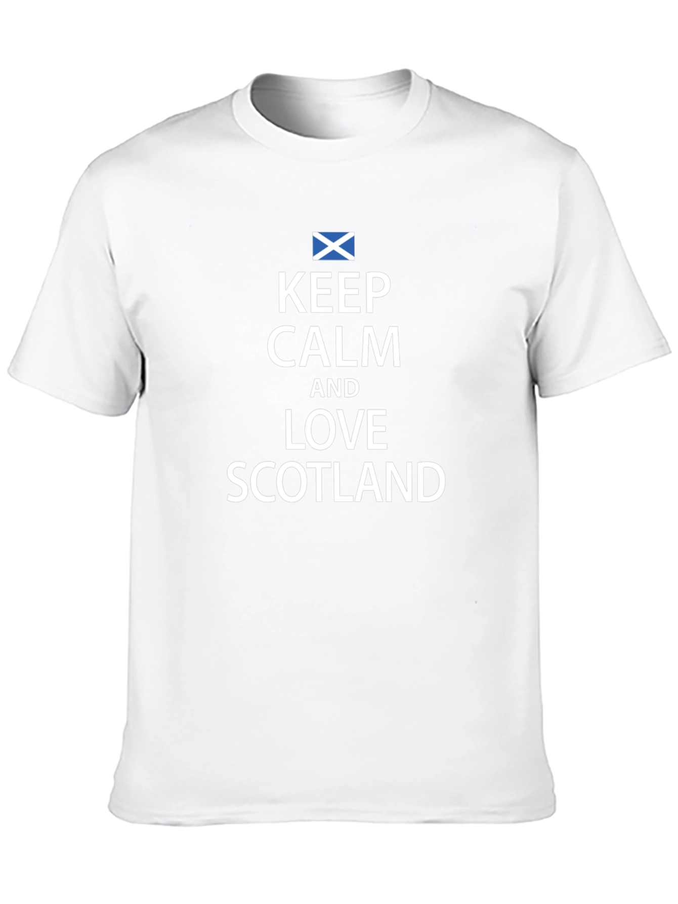 Keep Calm and Love Scotland T-Shirt