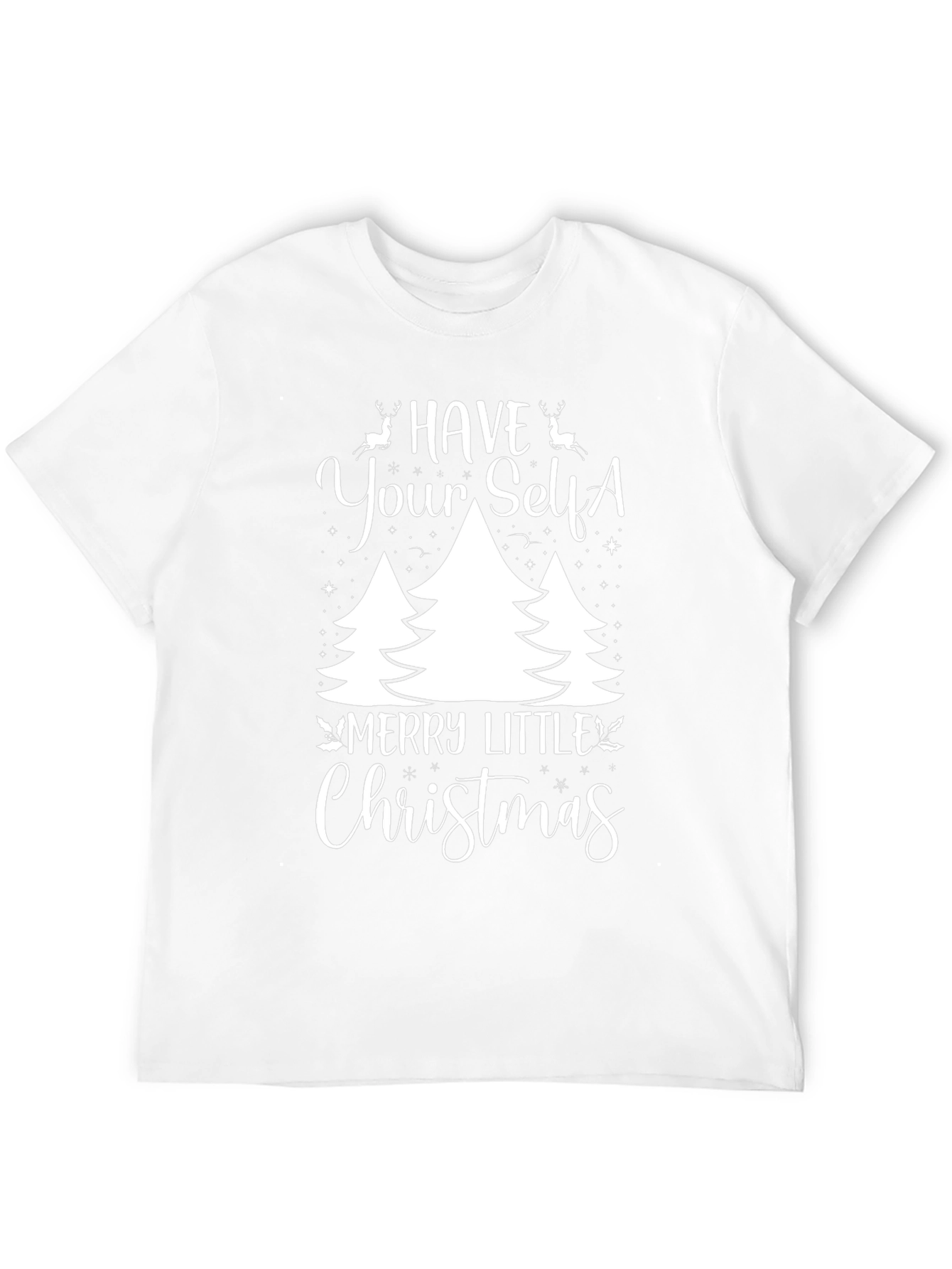 Festive Christmas T-Shirt: Have Yourself a Merry Little Christmas