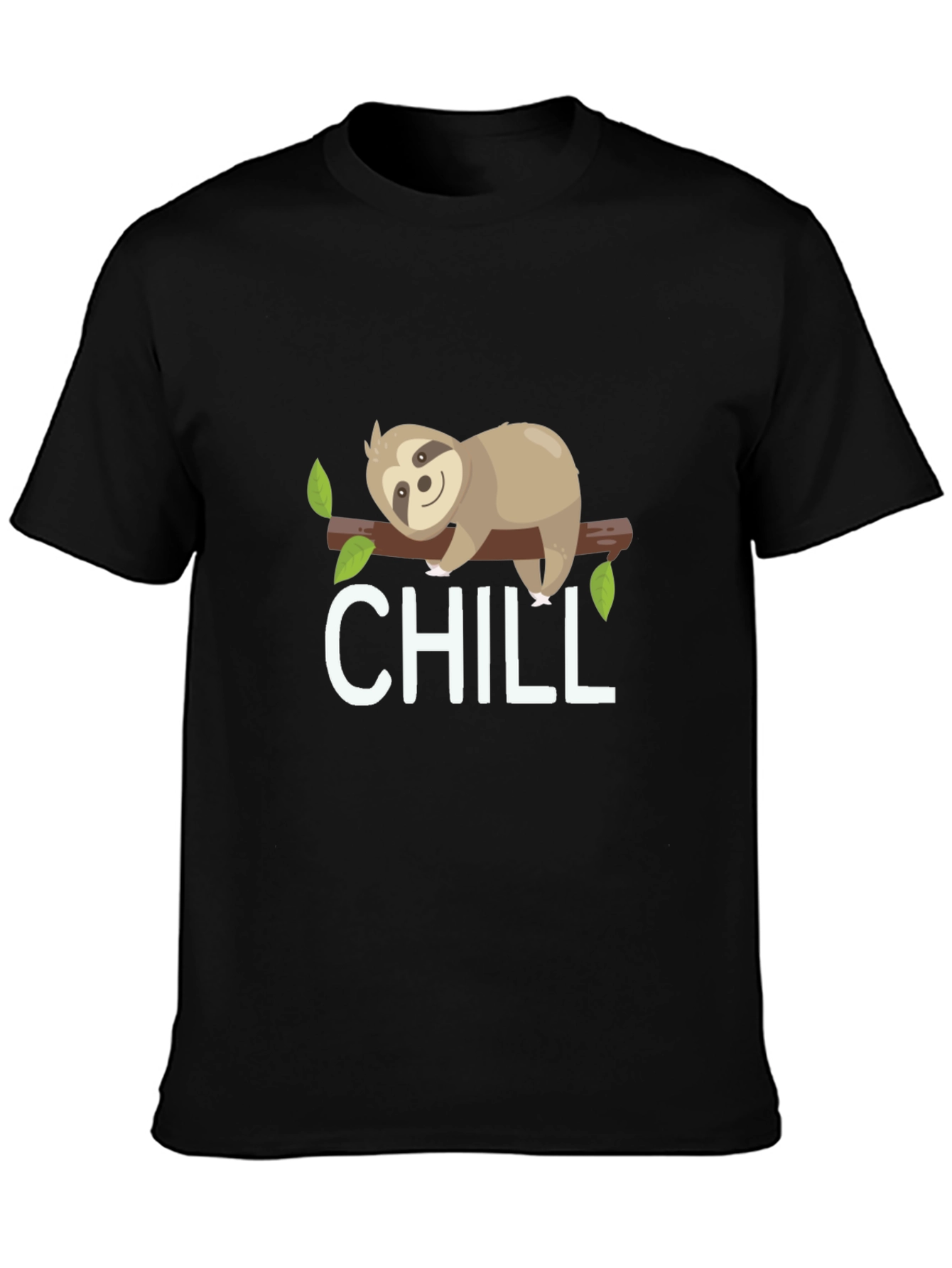 Chill Sloth T-Shirt - Relaxed Comfy Fit