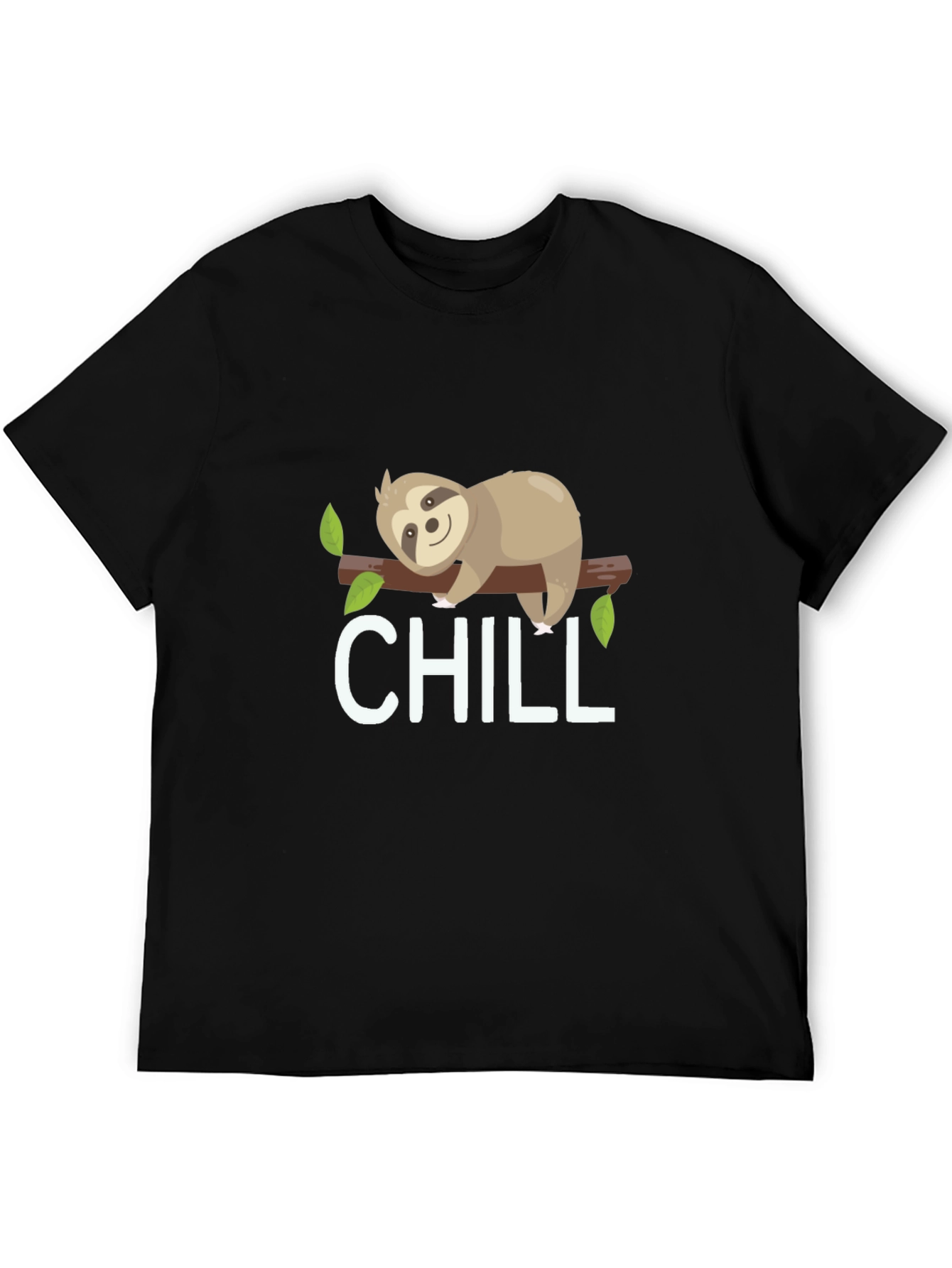 Chill Sloth T-Shirt - Relaxed Comfy Fit