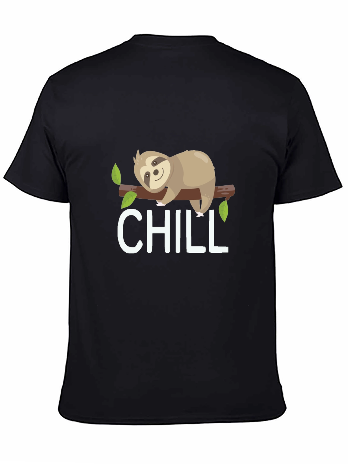 Chill Sloth T-Shirt - Relaxed Comfy Fit