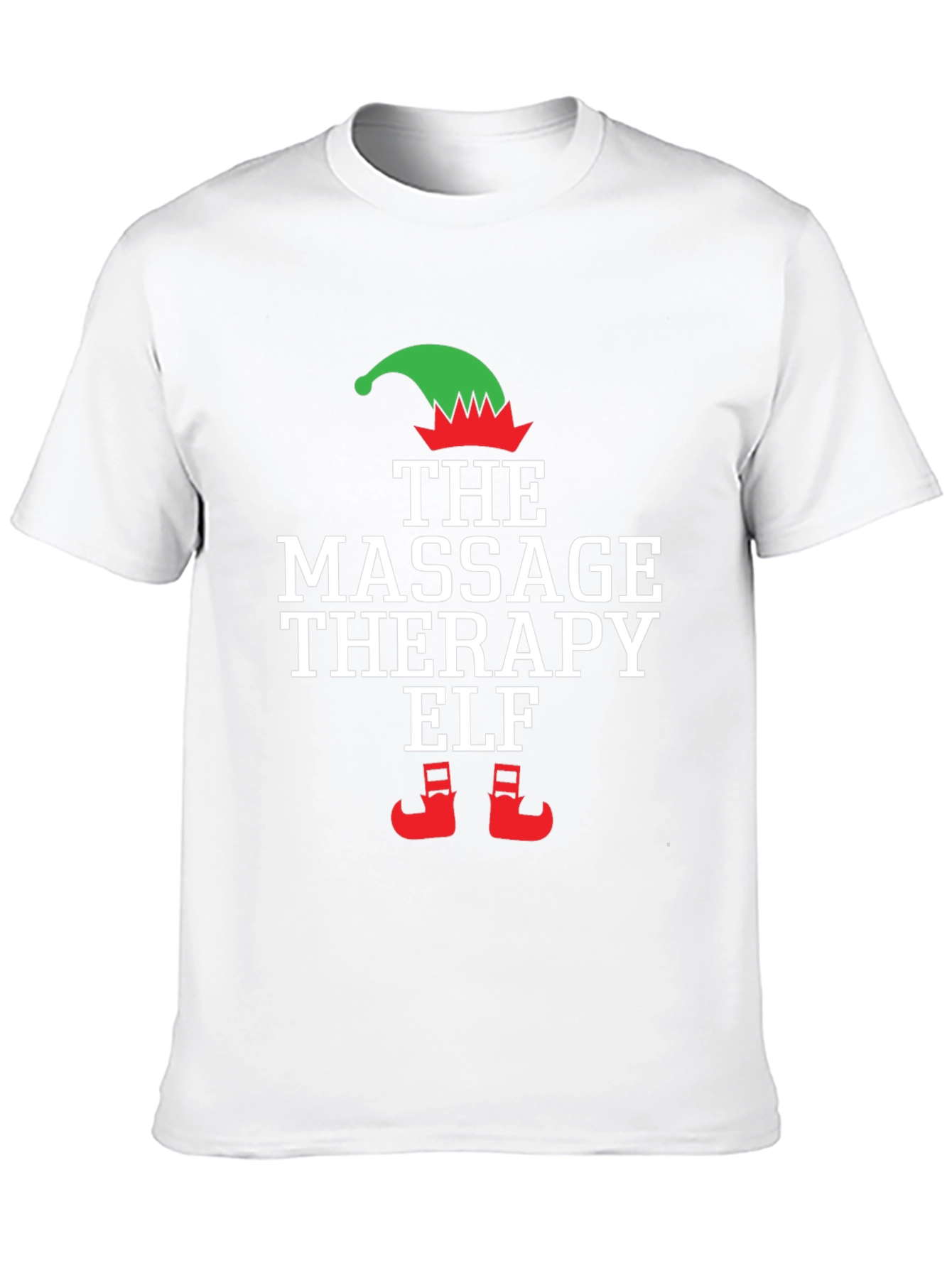 Massage Therapy Elf T-Shirt