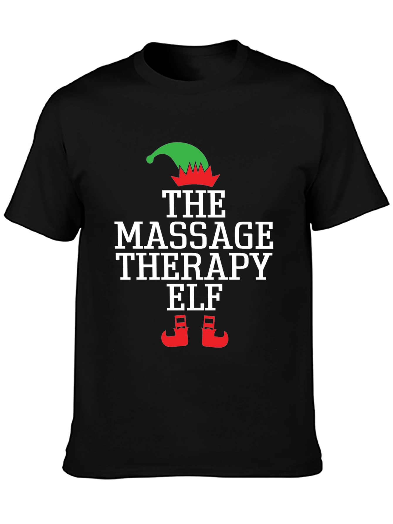 Massage Therapy Elf T-Shirt