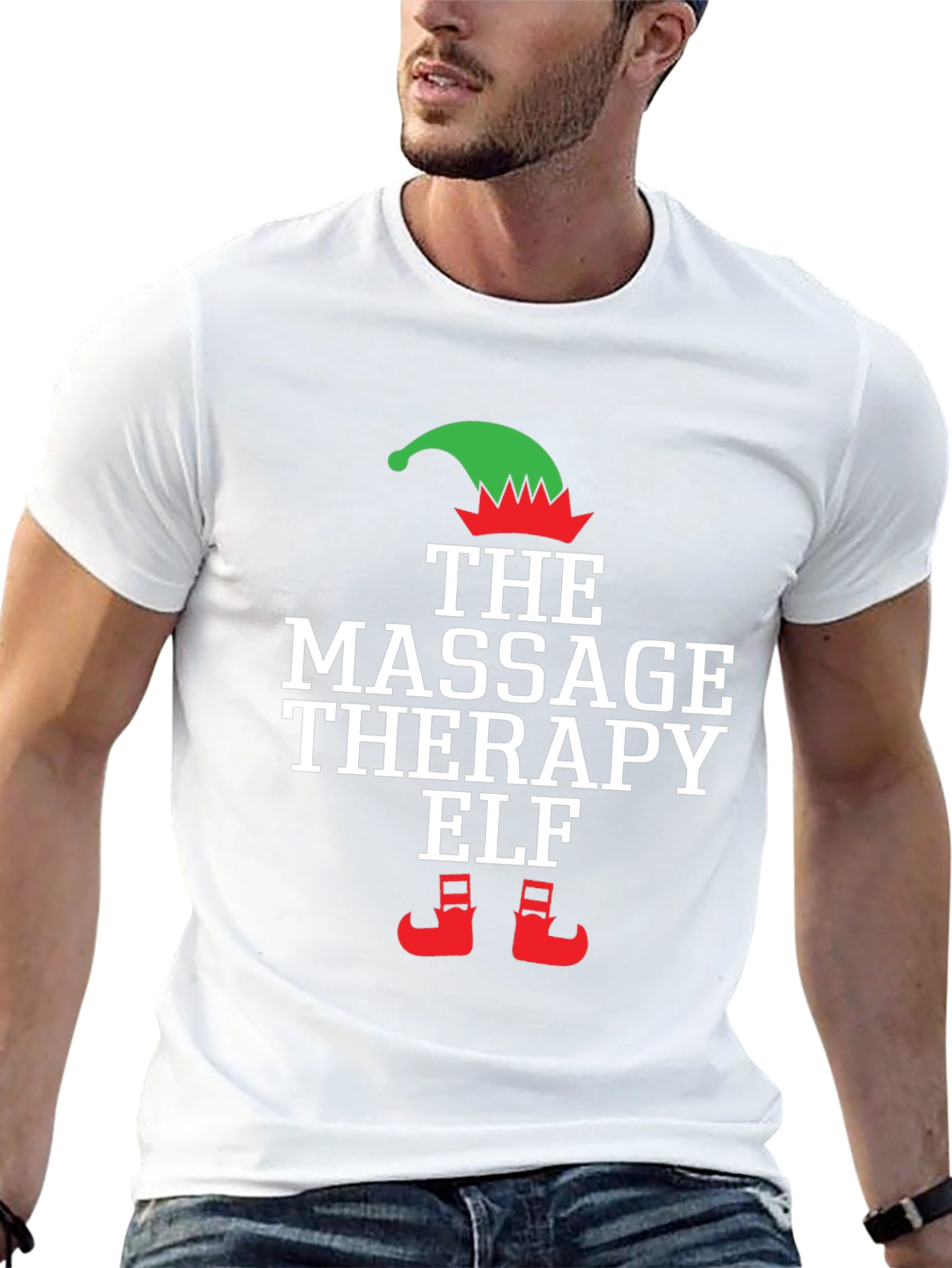 Massage Therapy Elf T-Shirt