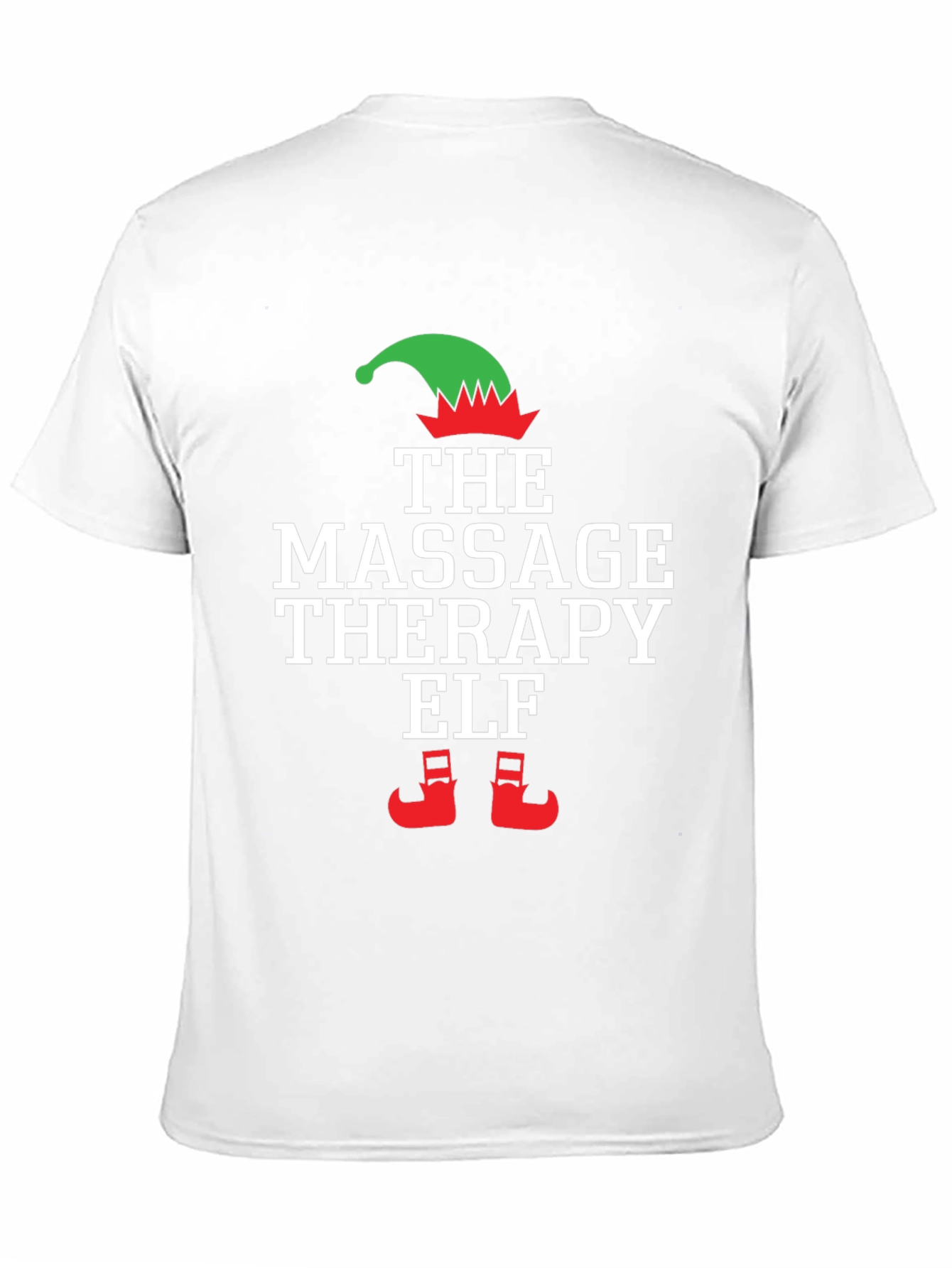Massage Therapy Elf T-Shirt