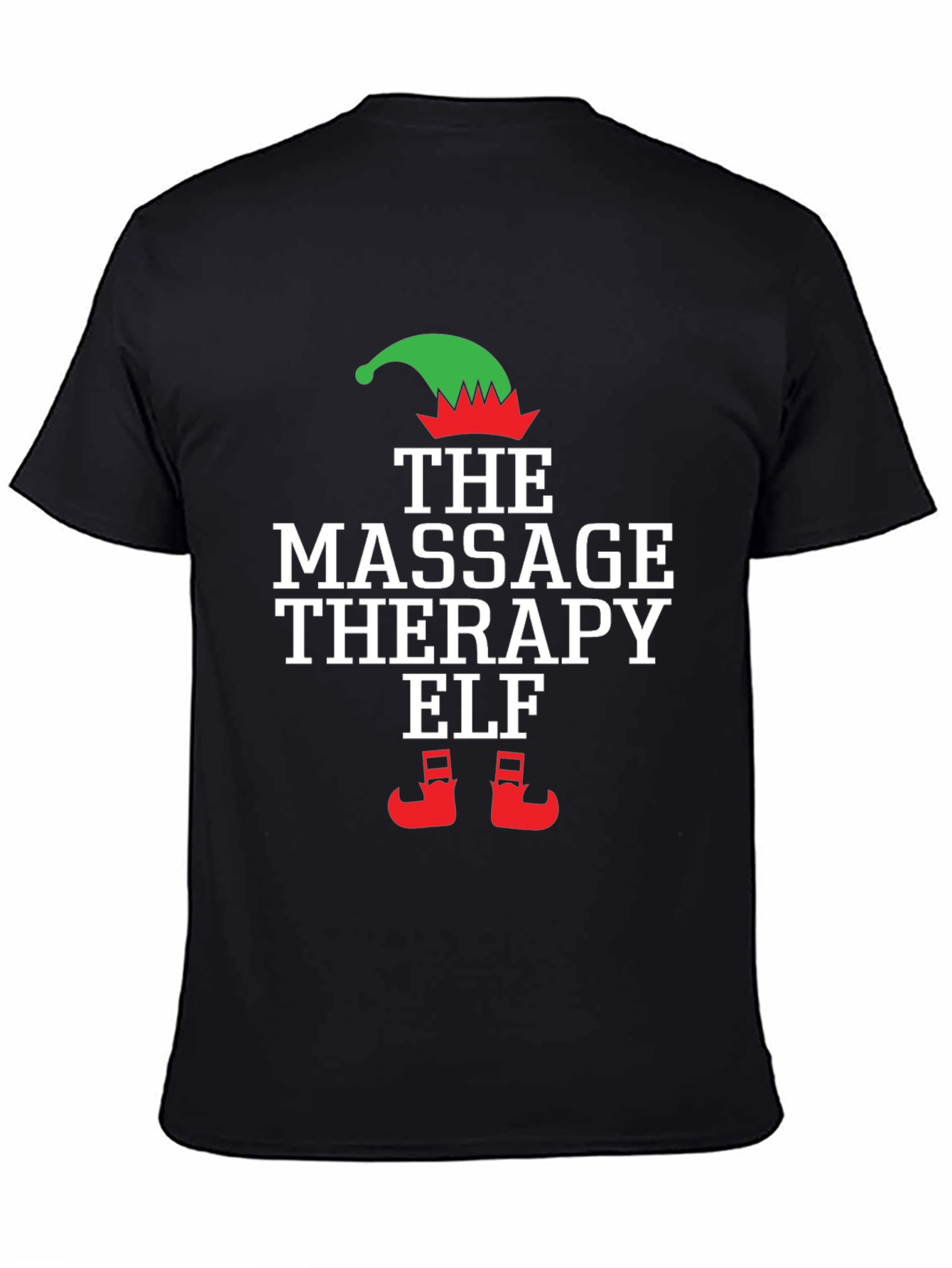 Massage Therapy Elf T-Shirt