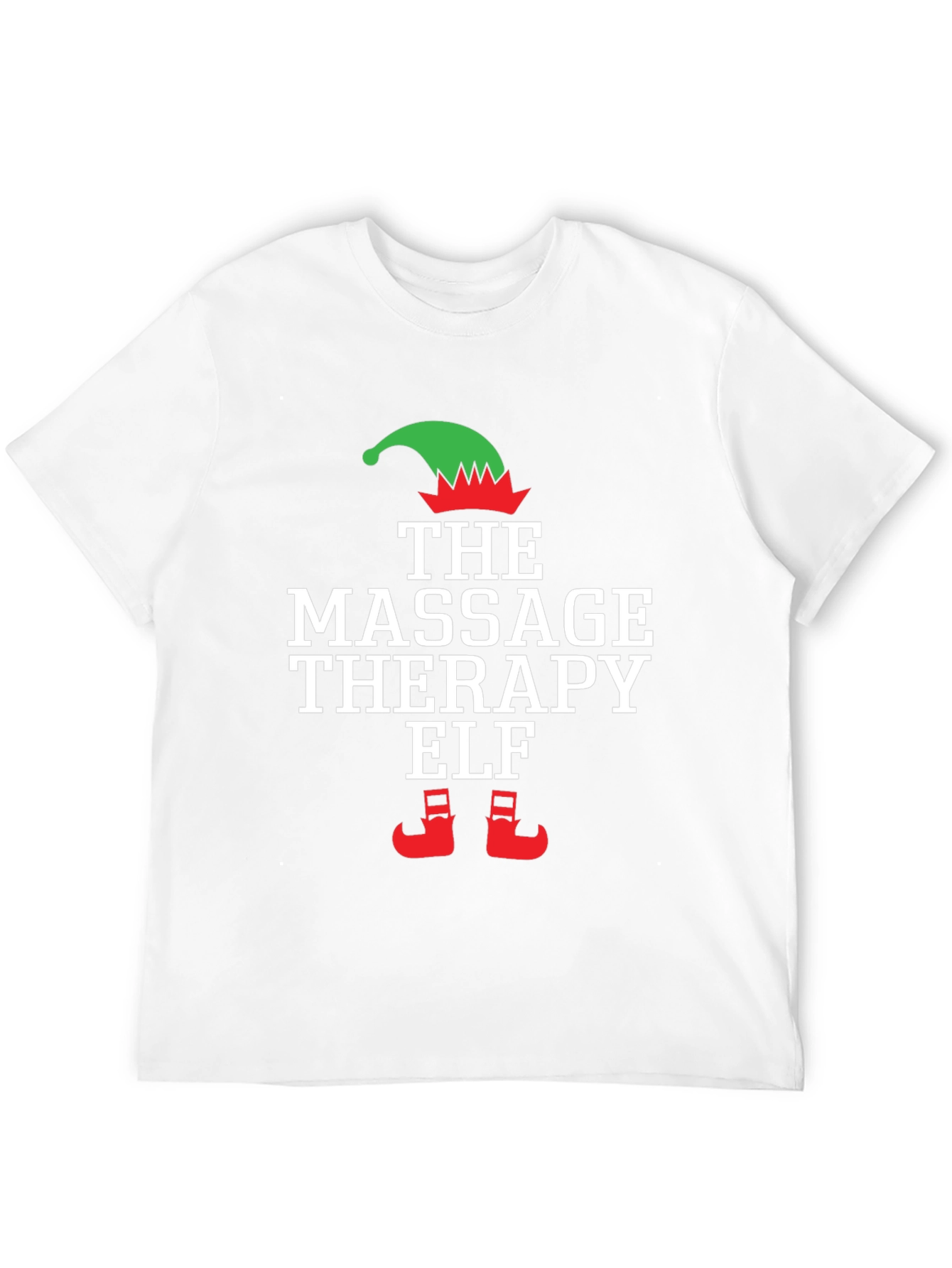 Massage Therapy Elf T-Shirt